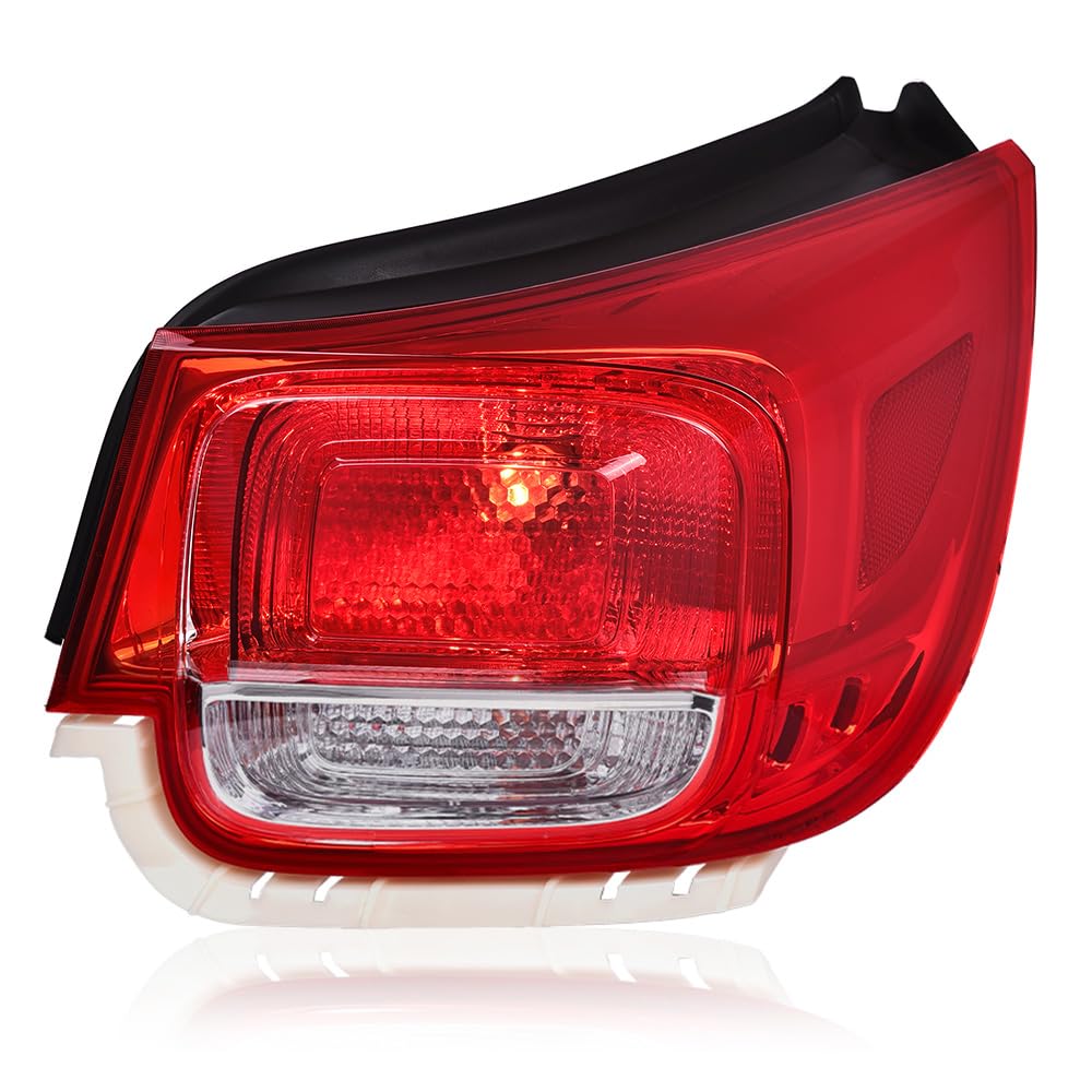 G-PLUS Tail Light Assembly Compatible with Chevy Malibu LT/LS/Eco 2013 2014 2015, Fit Malibu Limited 2016 Right Passenger Side R