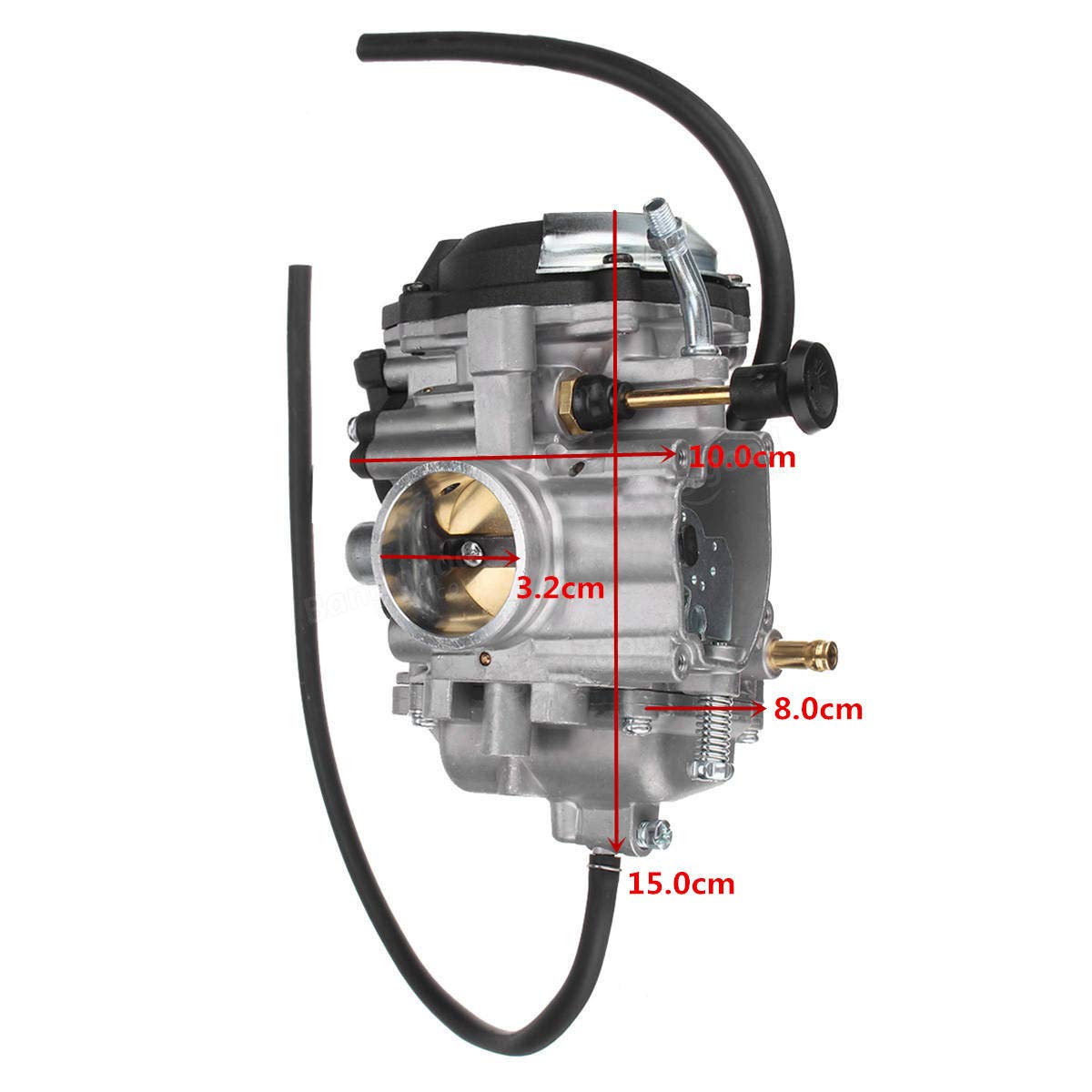 FanzKo YFM250 Carburetor for Yamaha Bear Tracker YFM250X/YFM250XH/YFM250B - High-Performance Engine Replacement