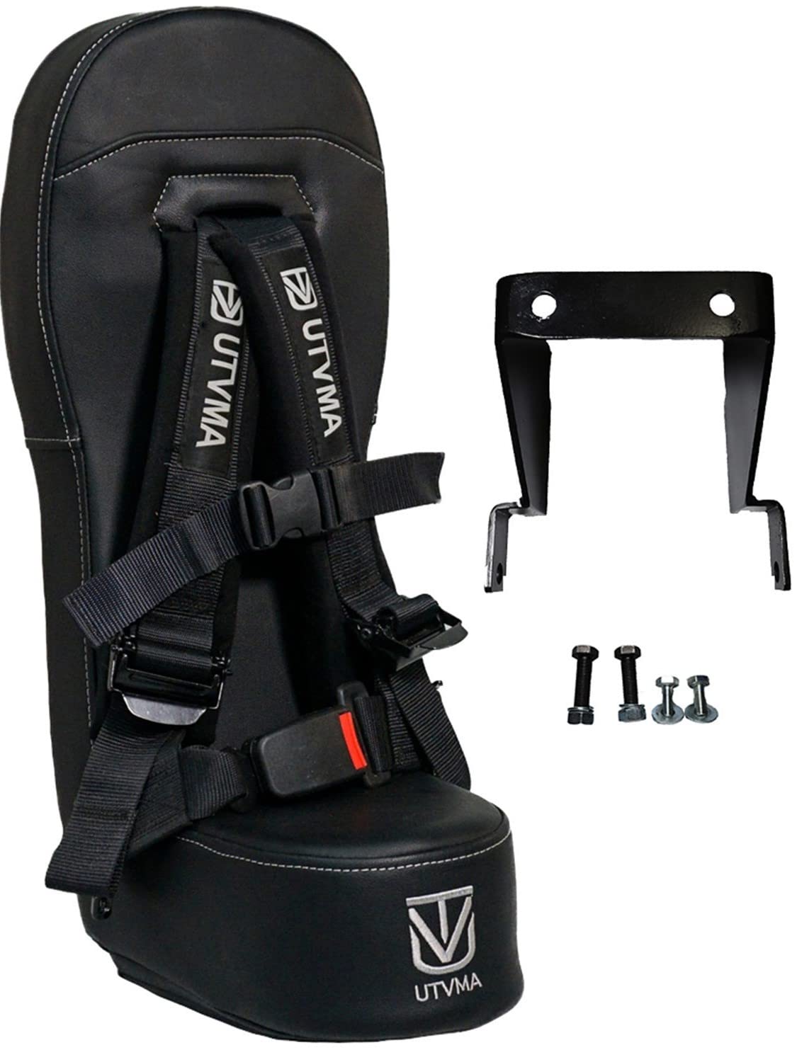 UTV Mountain Accessories Teryx 4 Rear Bump Seat with 4-Point Harness | Medium Vinyl Center Seat | Model T4RBS12