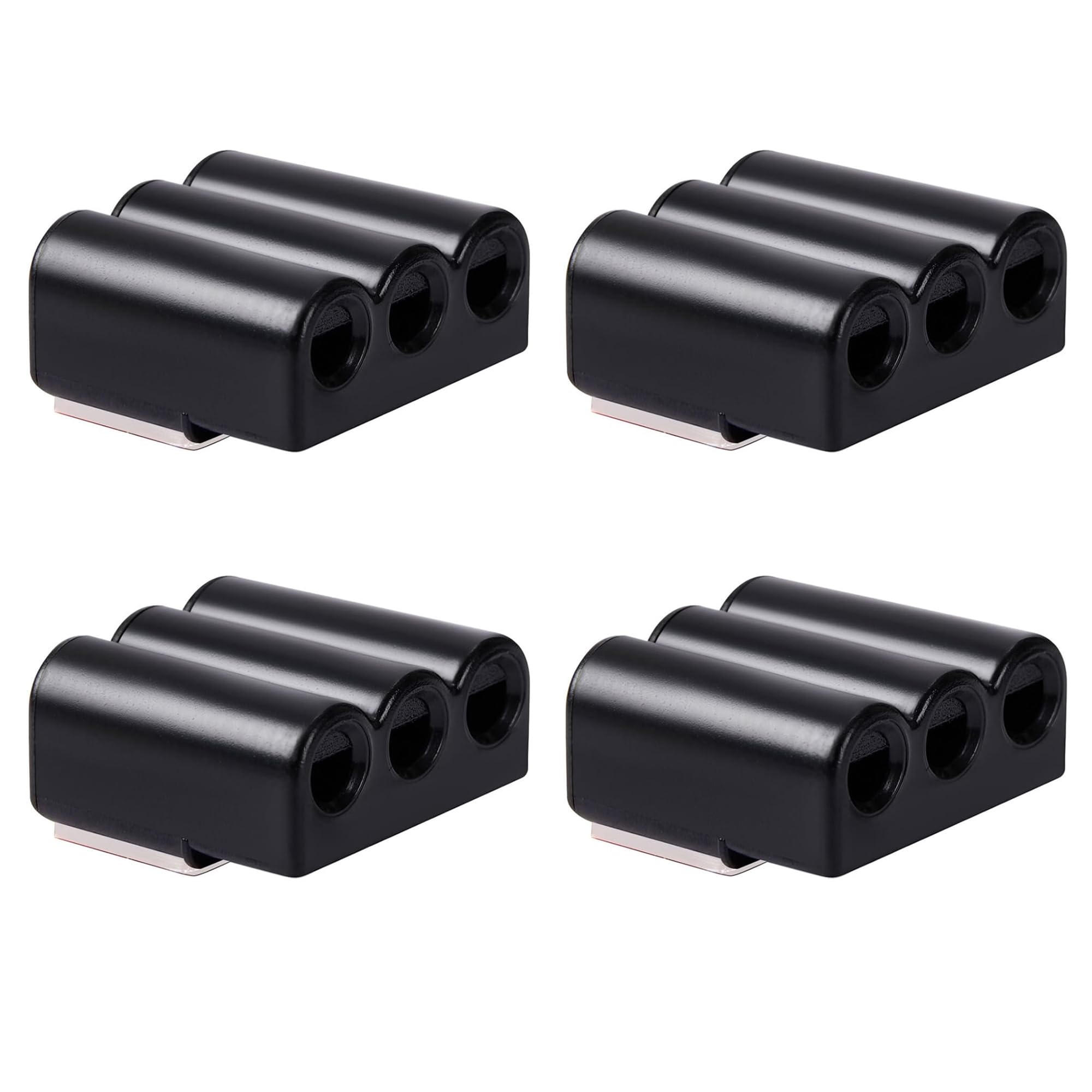 Citkou 4Pcs Deer Whistles Three-Horn Deer Whistle For Car