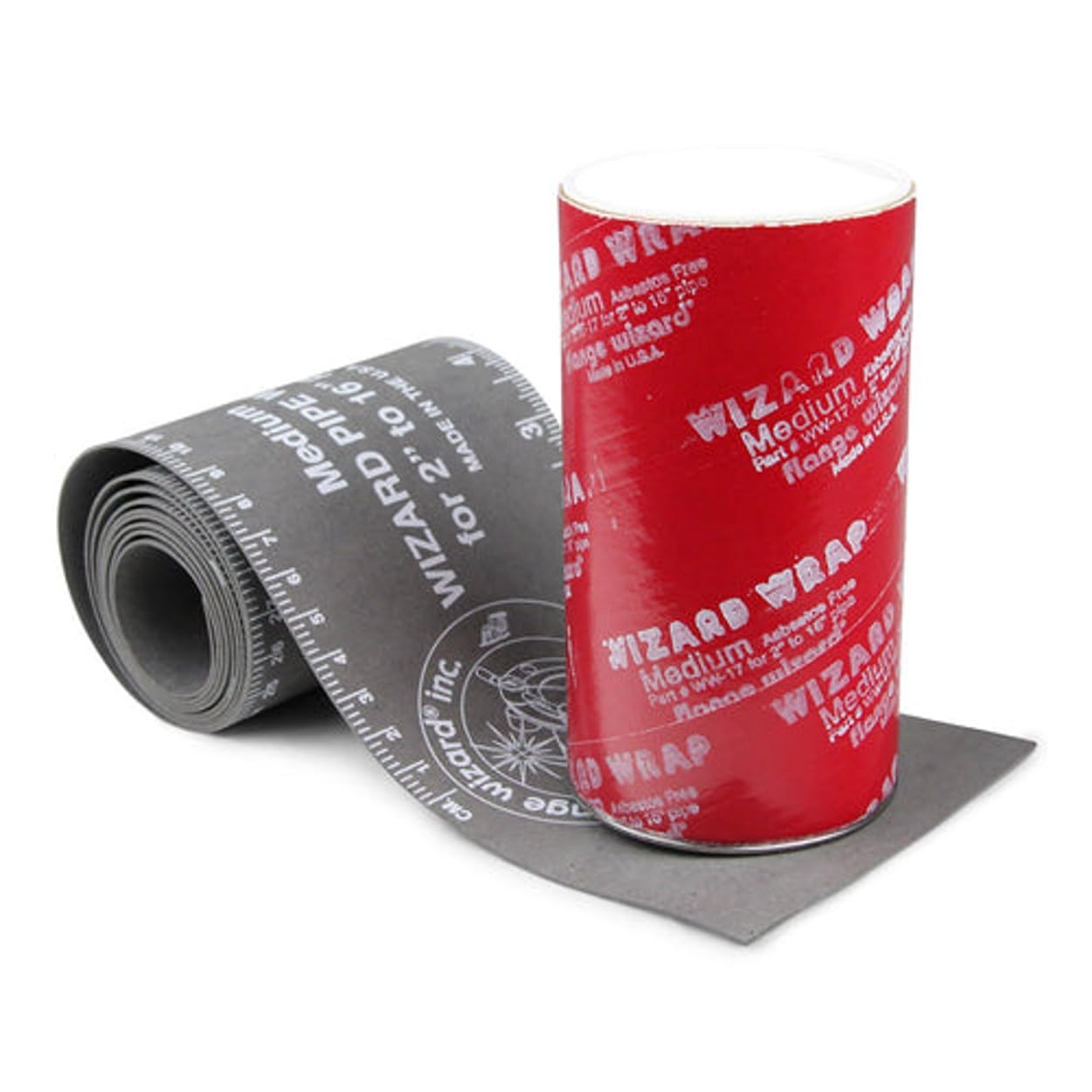 Wizard Wrap Med 2' To 16' Pipe