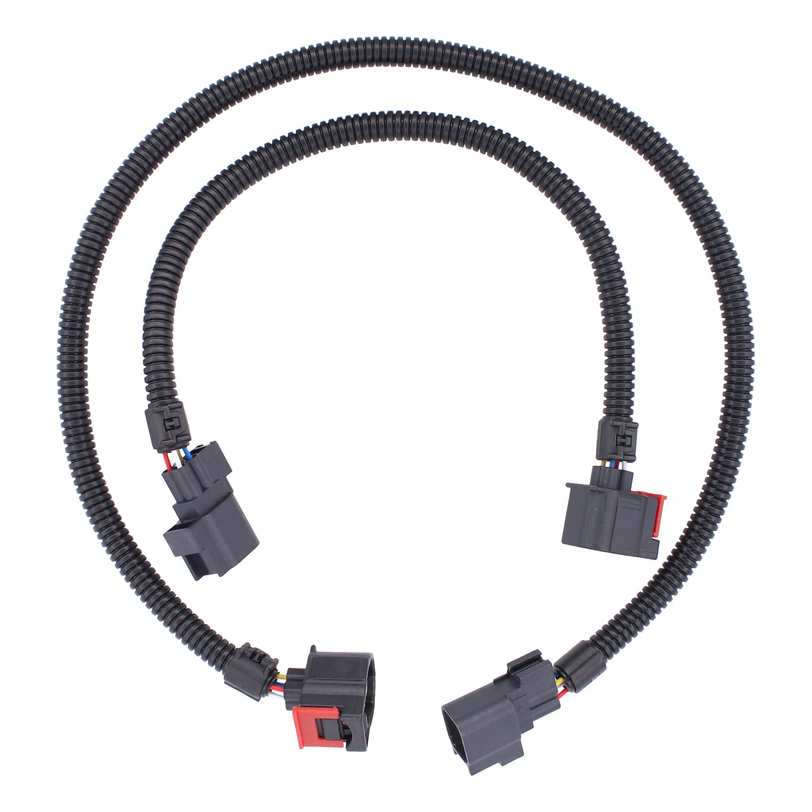 MOTOKU Oxygen O2 Sensor Extension Harness for Chrysler Dodge Jeep - Model 41224IN, Copper Material