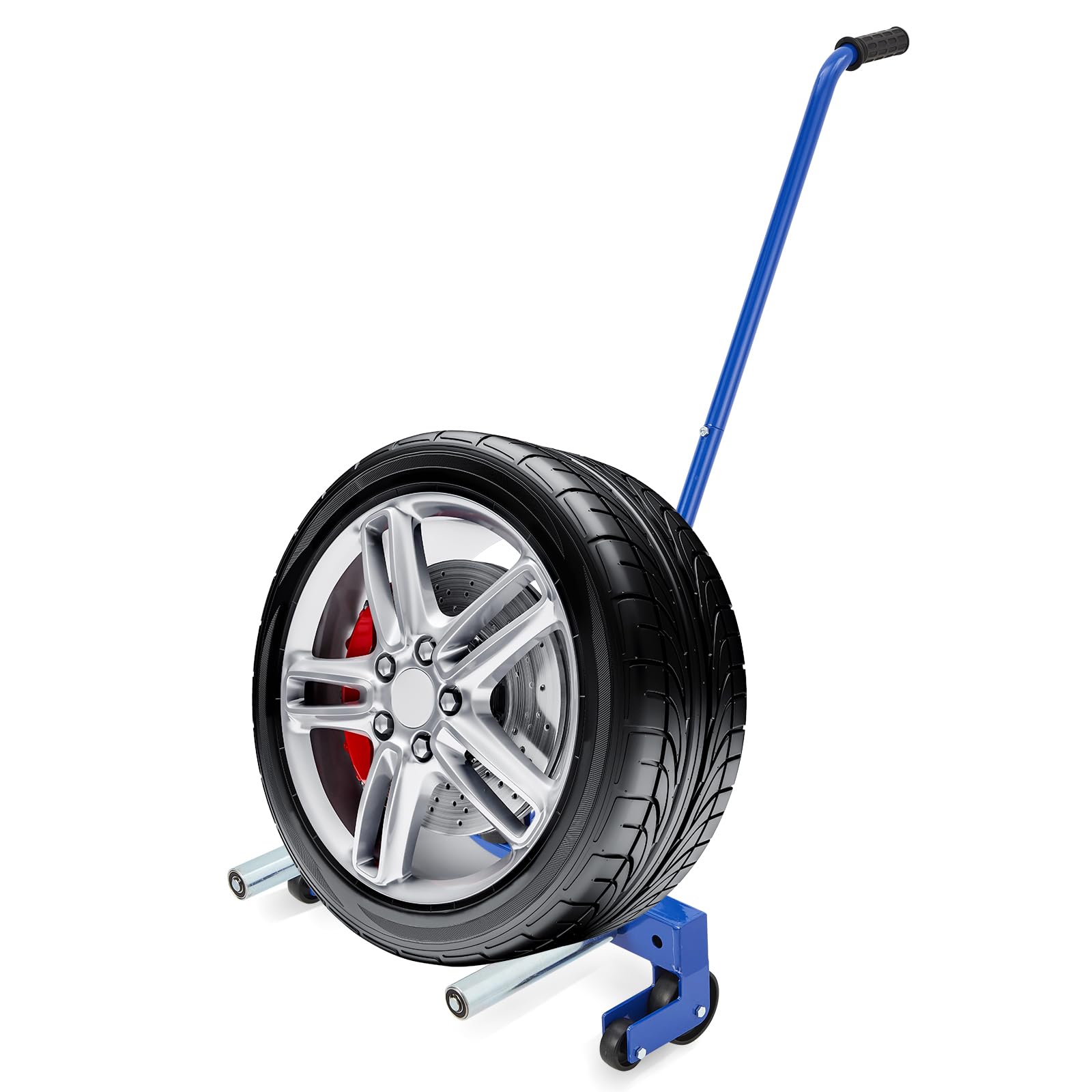 Garvee 500 LBS Heavy-Duty Tire Dolly, Adjustable Heavy-Duty Wheel Moving Cart Tire Transport Tool for Effortless Tire Moving & S