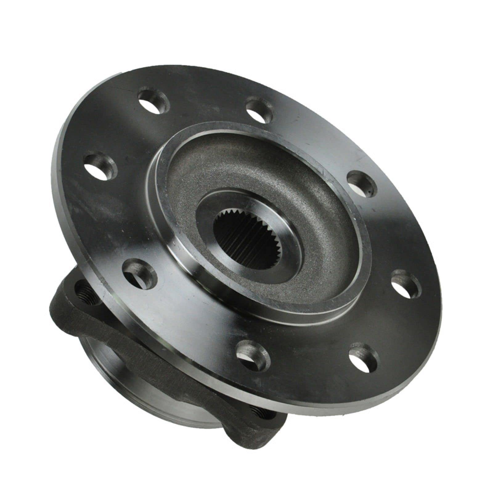 Trq Front Wheel Bearing & Hub Assembly With Abs Sensor Compatible With 1994-1999 Dodge Ram 3500