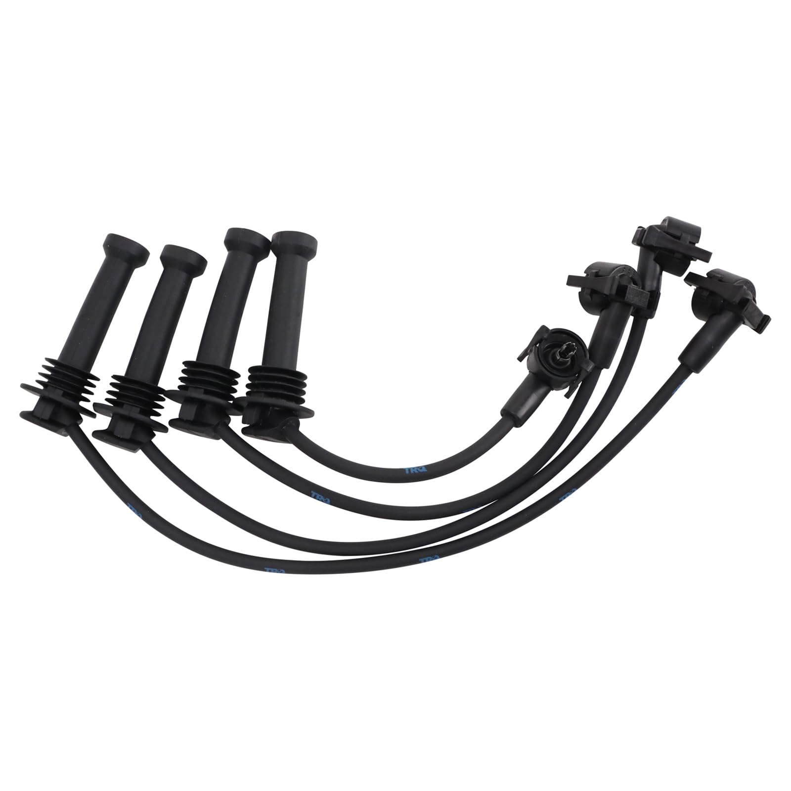 Trq Spark Plug Wire Set Compatible With 95-03 Ford Contour Escort Mercury Cougar Mystique