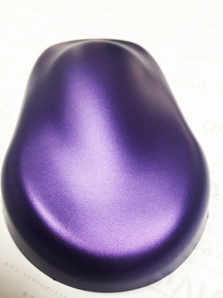 Vvivid+ Premium Vinyl Wrap Film (10Ft X 5Ft, Matte Metallic Purple)