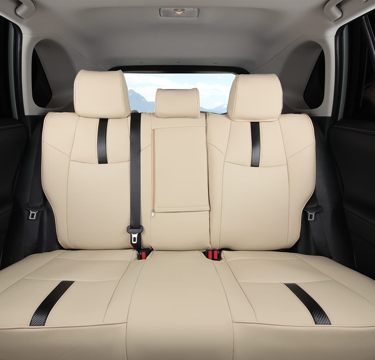 Luluda Custom Fit Rav4 Car Seat Covers Fit For 2019 2020 2021 2022 2023 2024 2025 Toyota Rav4 Le Limited Xle Hybrid With Waterpr