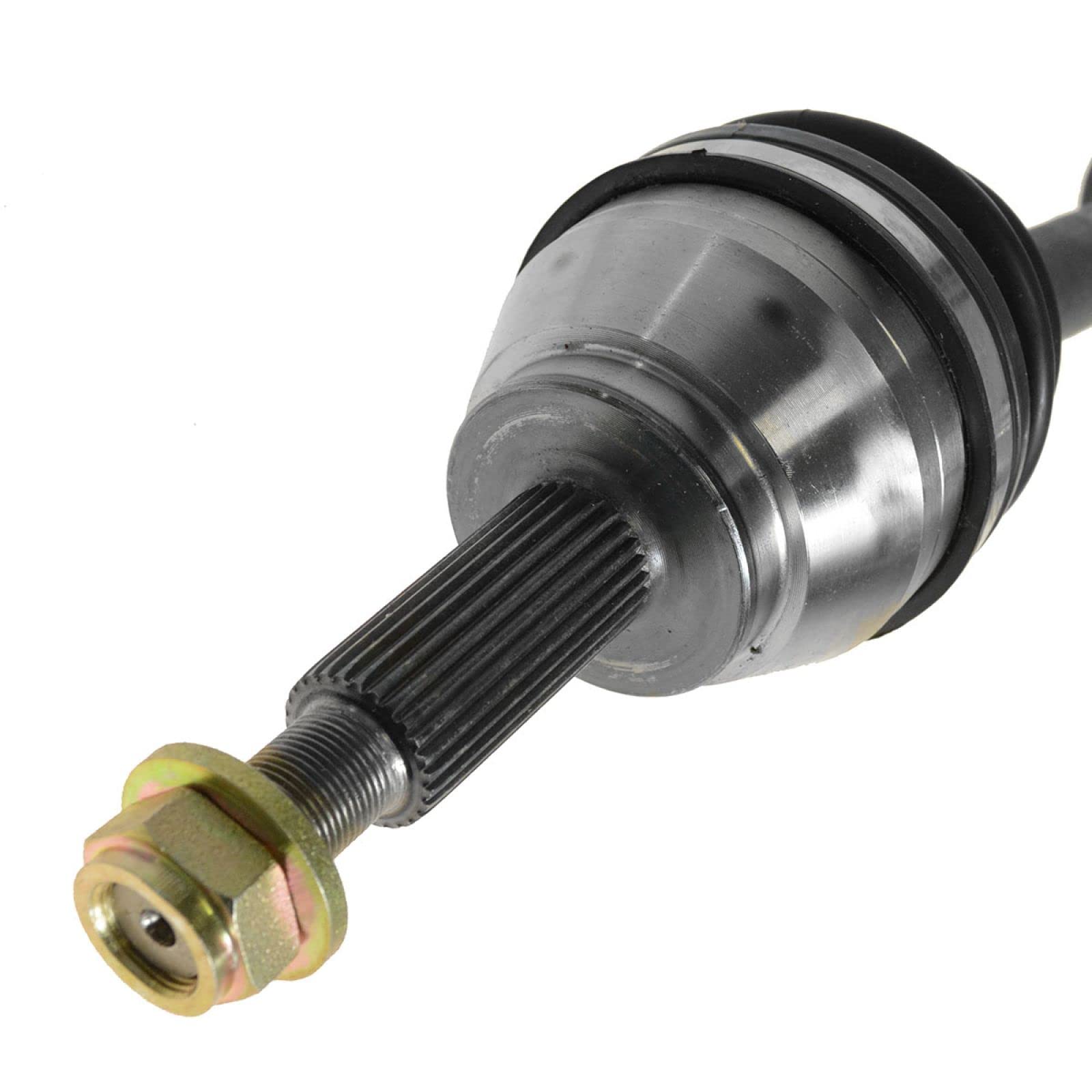 Trq Front Cv Axle Shaft Assembly Set Compatible With 2002-2005 Ford Explorer 2003-2005 Lincoln Aviator Mercury Mountaineer