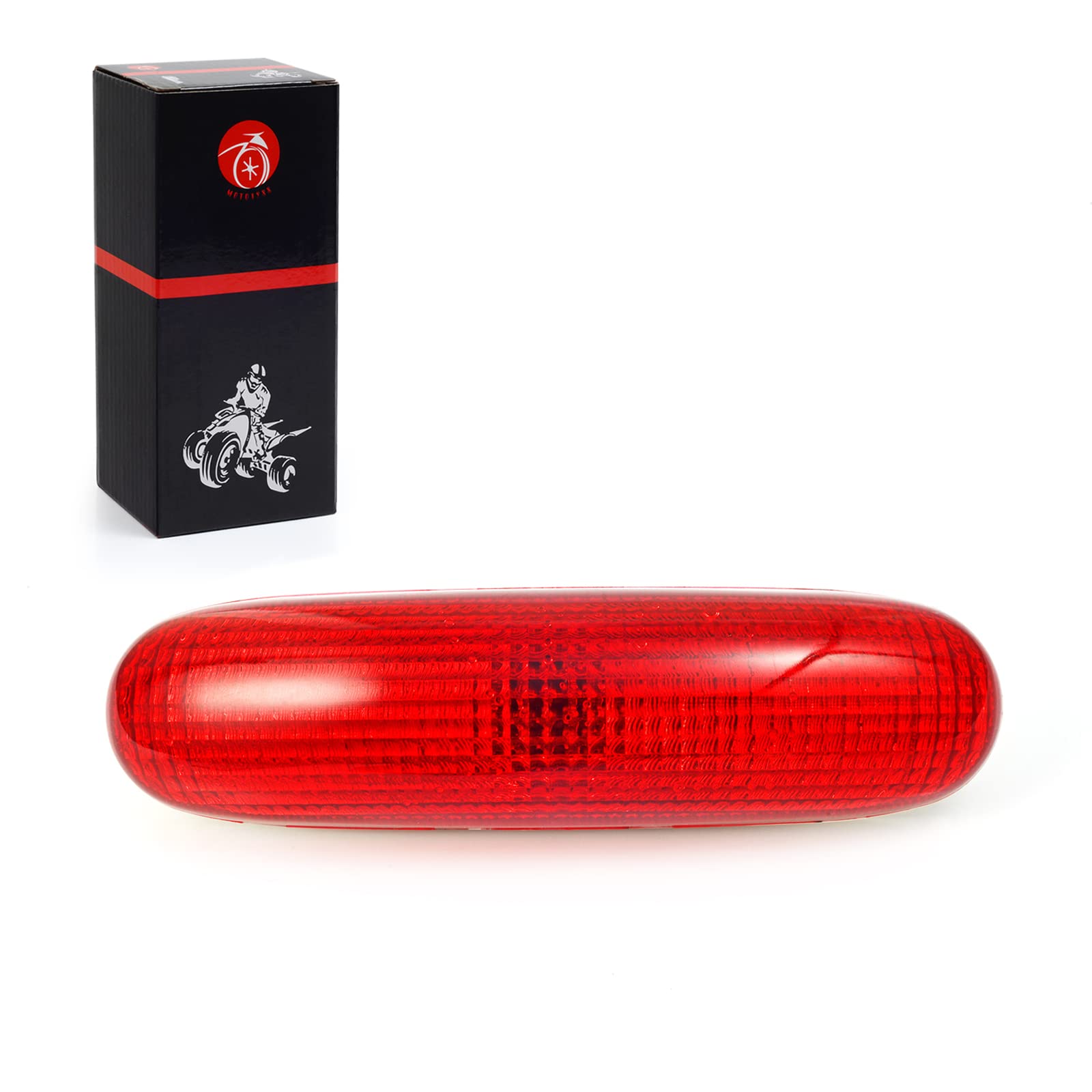 Rear Taillight Lens Compatible with HONDA TRX300EX 1993-2008 TRX400EX 1999-2004 TRX250R TRX250X 1987-1992 33710-HN1-A00 33710-HB