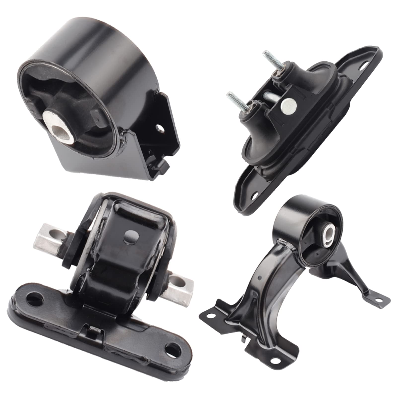 Engine Motor Mount & Trans Mount Compatible with 2011-2019 Dodge Journey 3.6L FWD 2011-2014 Dodge Avenger Chrysler 200 3.6L Repl