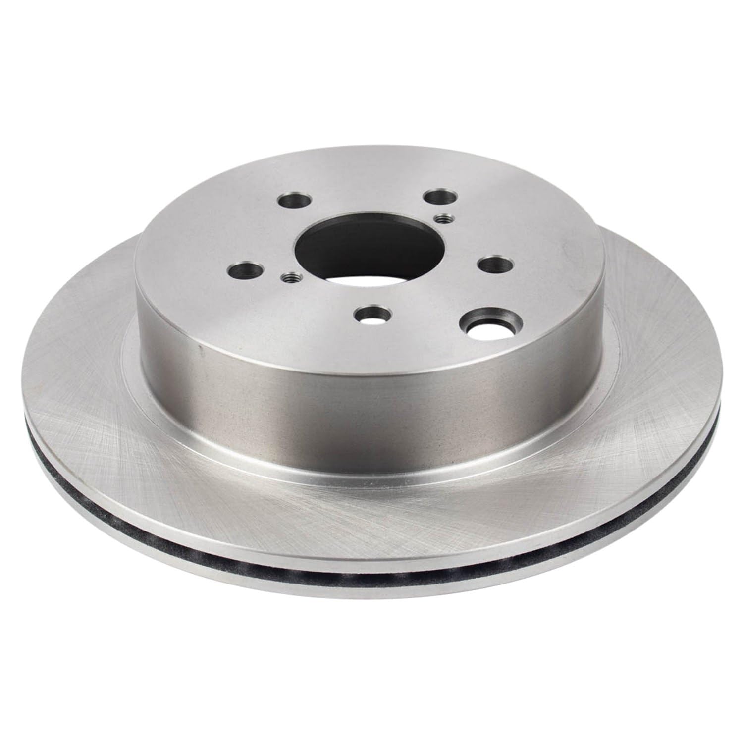 Trq Front Brake Rotors Set Compatible With 2014-2018 Subaru Forester