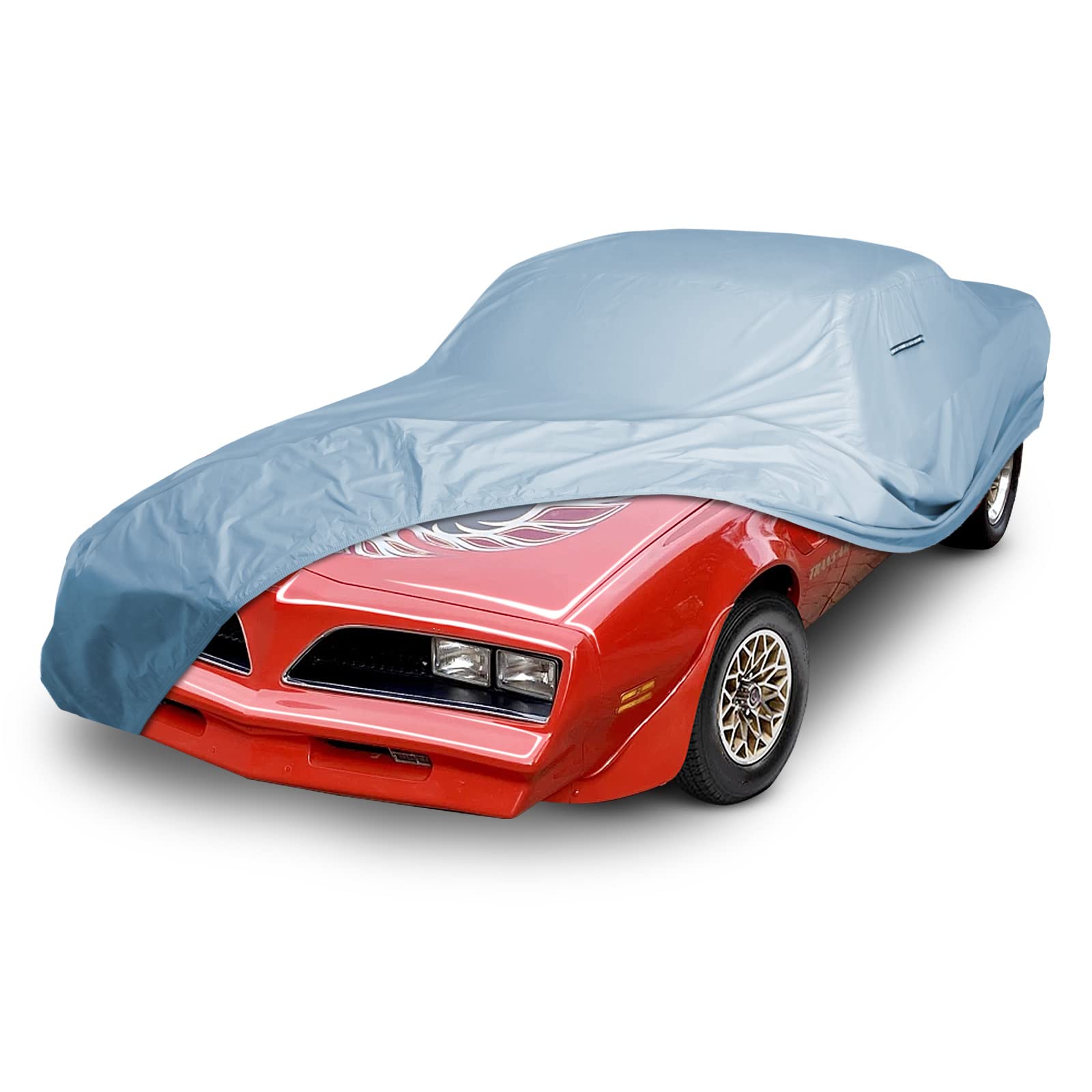 iCarCover Premium Waterproof Car Cover for 1974-1981 Pontiac Trans AM - UV, Snow, Hail Protection, Duratex Polyester Material