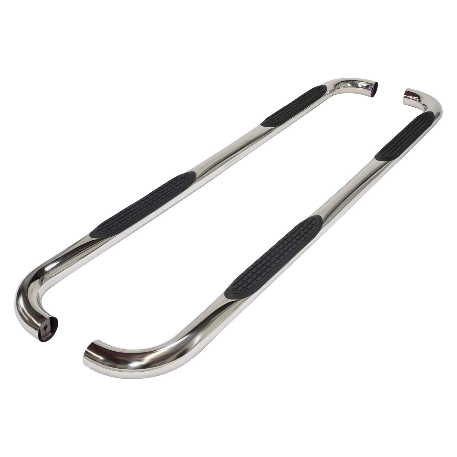 Trail Fx 1160610051 Stainless Steel 3'' Side Step Nerf Bar For Grand Cherokee 4Dr 05-09