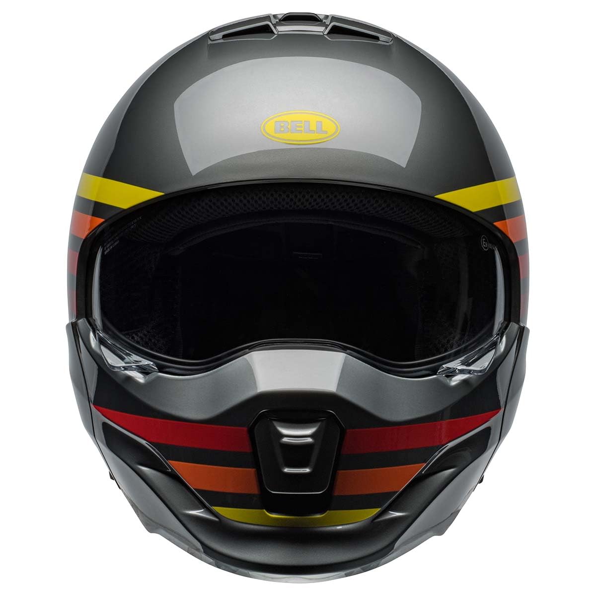 Bell Broozer Helmet (Gloss Prime Warm Gray - Large)