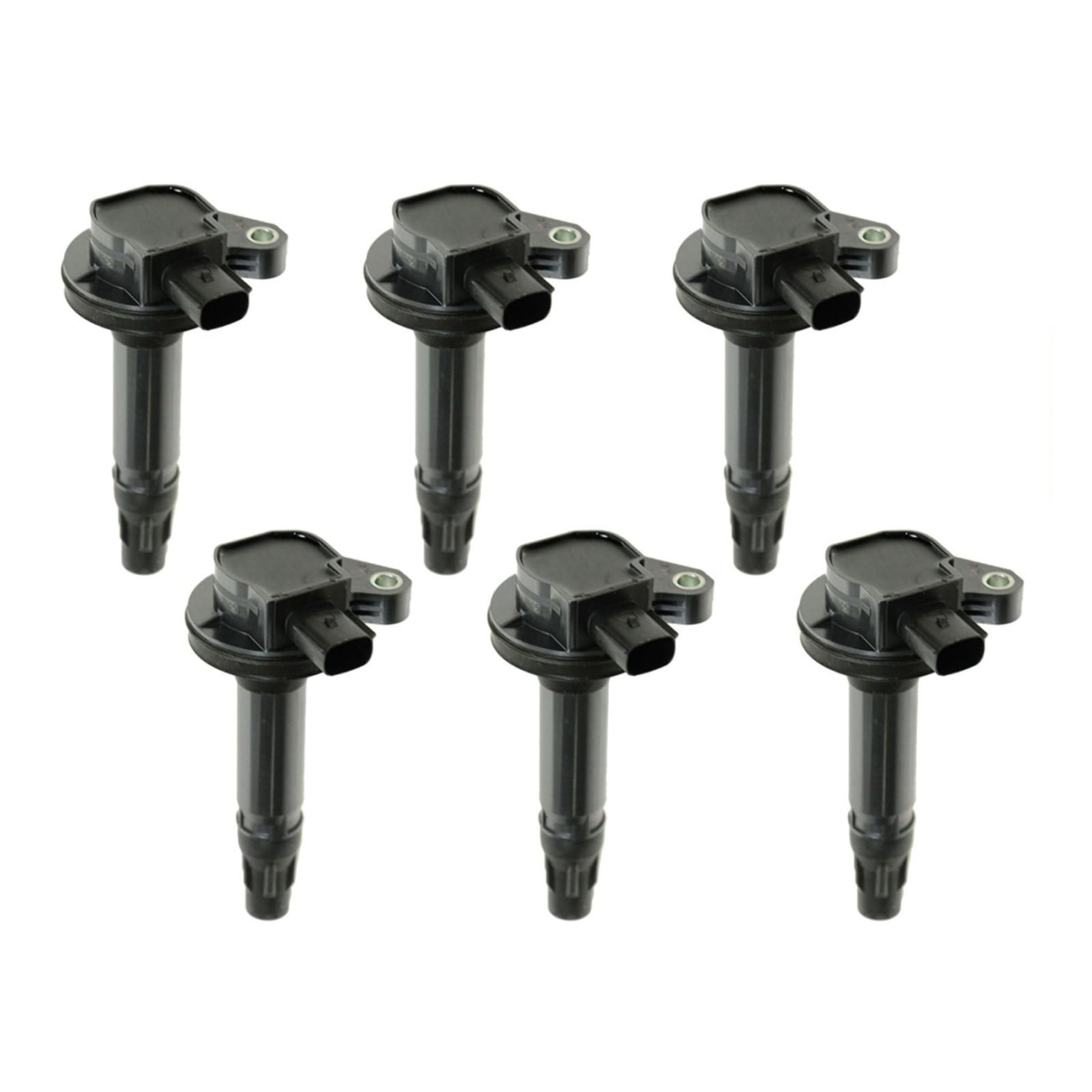 Trq Ignition Coil Set Compatible With 07-18 Ford 07-16 Lincoln 07-15 Mazda 08-09 Mercury