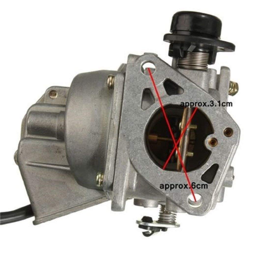 mycheng GX610 Carburetor for Honda GX620 GX610 18HP 20HP V-Twin Engine - Model 16100-ZJ0-871/872