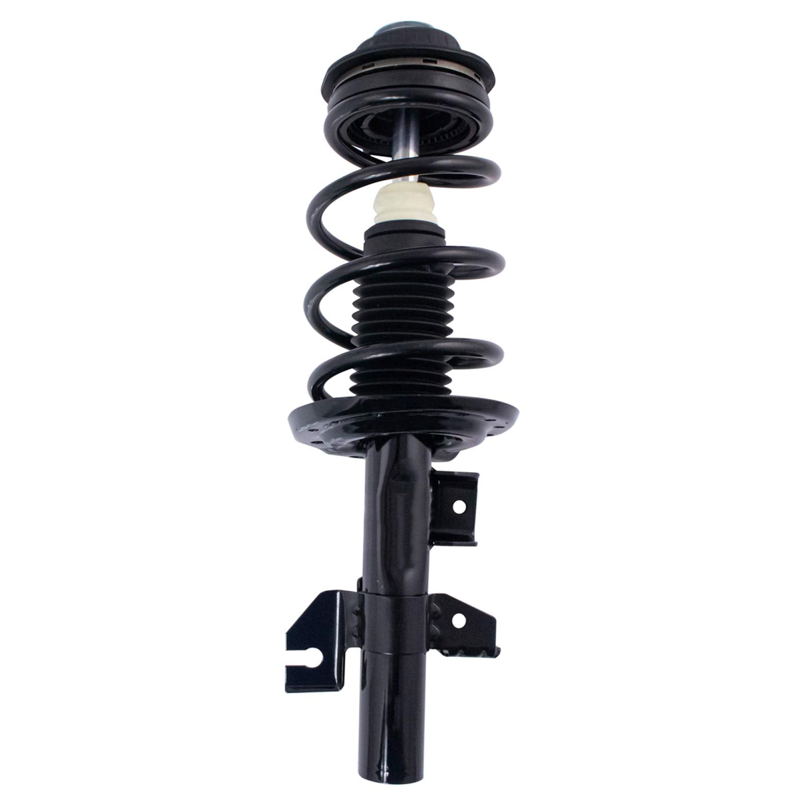 Trq Front Left Complete Strut & Coil Spring Assembly Drivers Side Compatible With 2013-2016 Dodge Dart