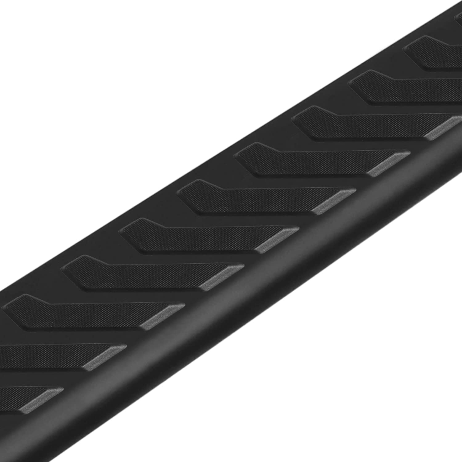 Raptor Series Running Boards Steps 5In Oem Style Full Tread Black Aluminum For 2010-2024 4Runner Without Lower Door Cladding/Tri