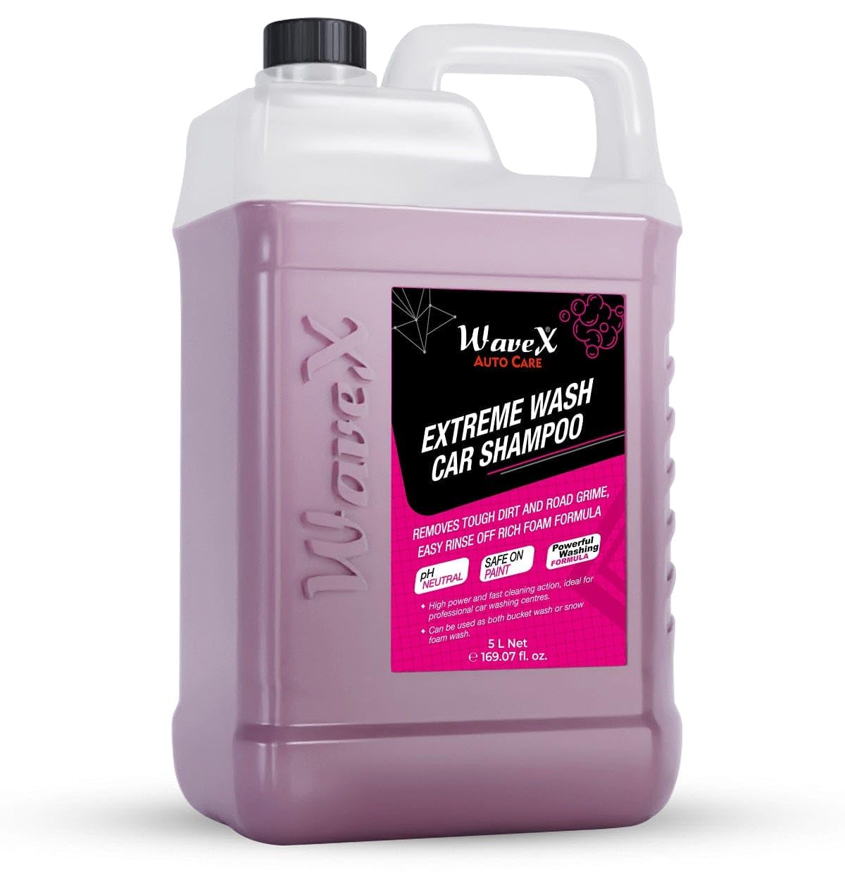 Wavex Car Shampoo Extreme Wash 20 Ltr