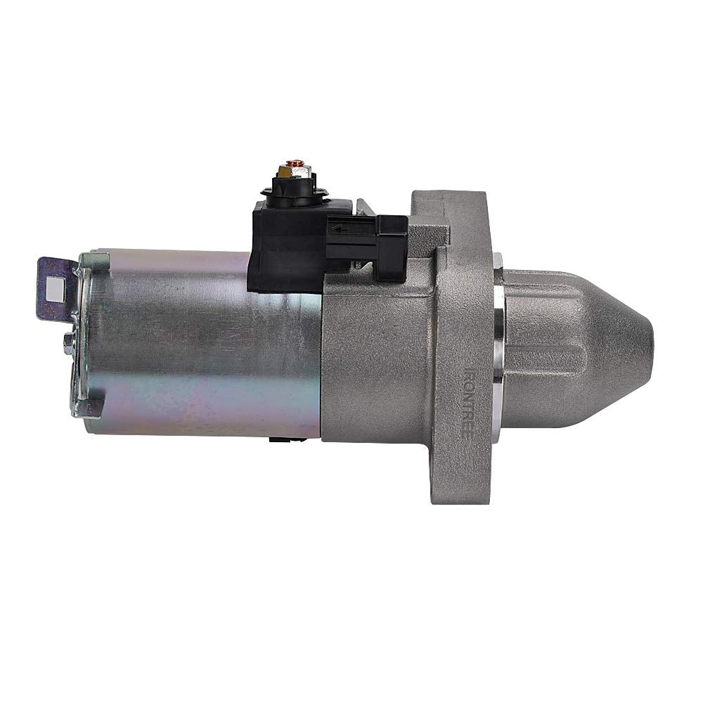 IRONTREE 17960 Professional New Starter Compatible with Honda Accord Civic CR-V Element, Acura CSX TSX, 2.0L 2.4L L4 Engine, OE