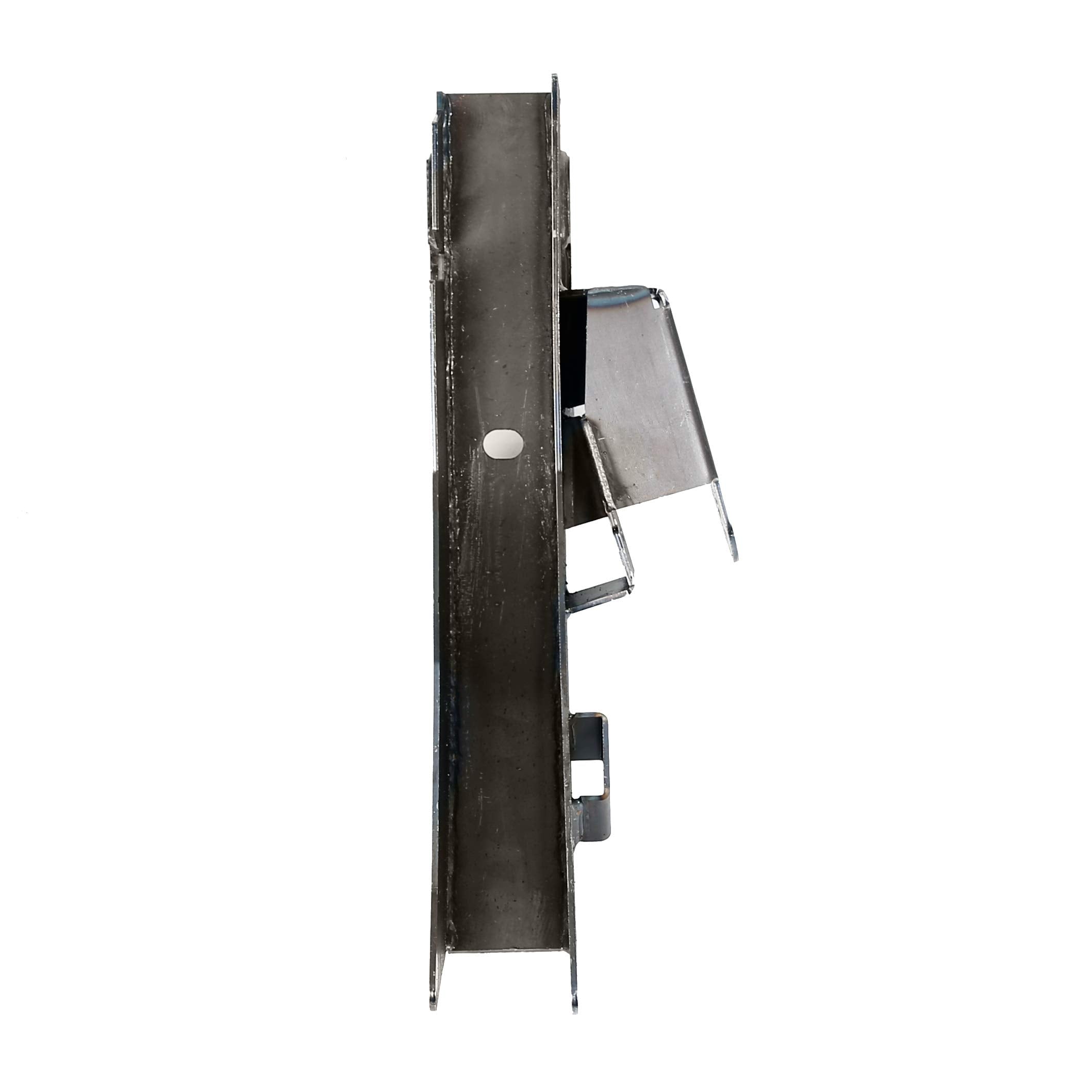 Ecotric Rear Trail Arm Frame Rust Repair Compatible With 1997-2006 Jeep Wrangler Tj Lh (Rear Driver)