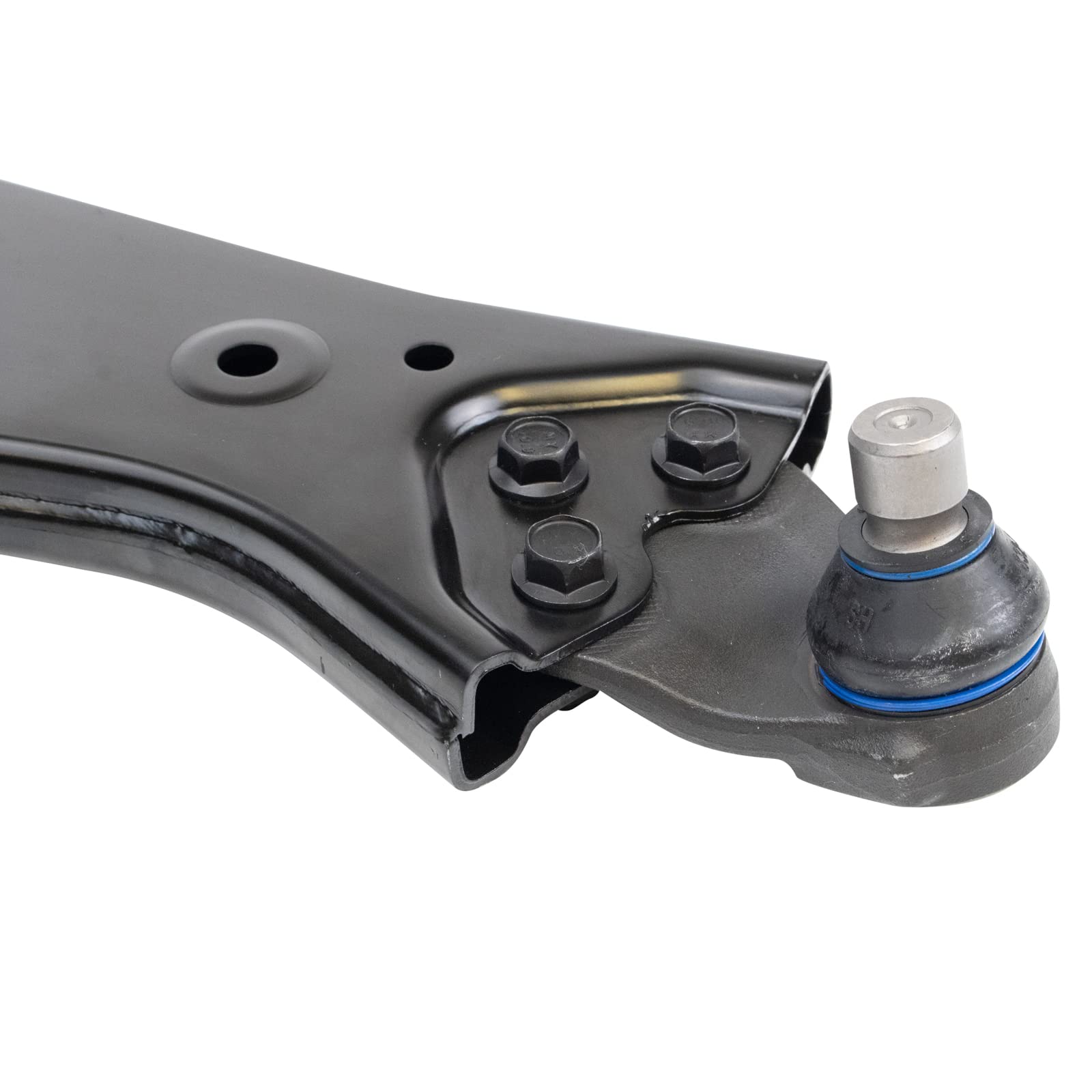 Trq Front Right Lower Control Arm With Ball Joint Passenger Side Compatible With 2016-2022 Fiat 500X 2017-2021 Jeep Compass 2015