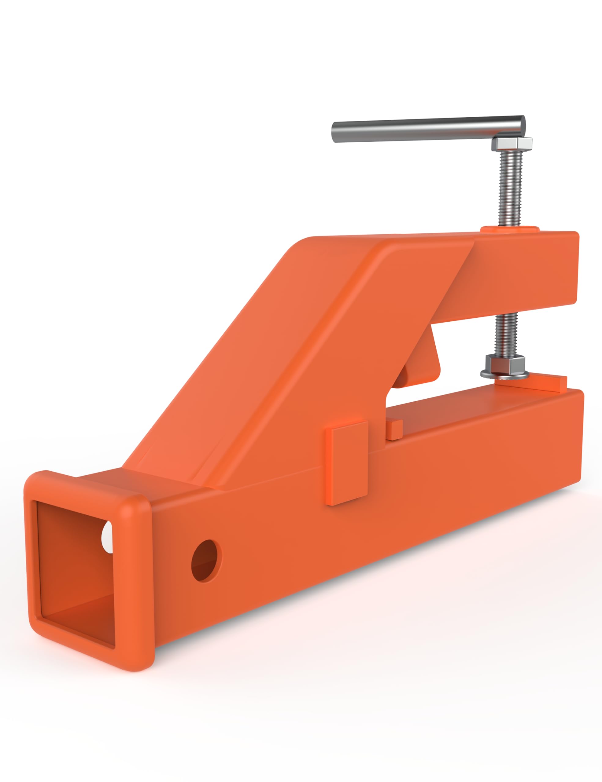 2 Clamp on Trailer Hitch Receiver,Convenient and Reliable Towing Connection,Suitable for SUVs, Trucks, and Large Commercial Vehi
