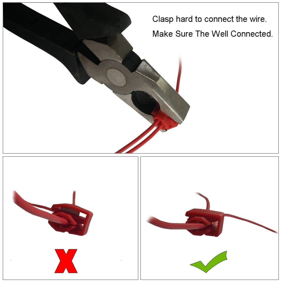 Ibrightstar 50W 6Ohm Load Resistors For Fix Led Bulb Fast Hyper Flash Turn Signal Blink Error Code