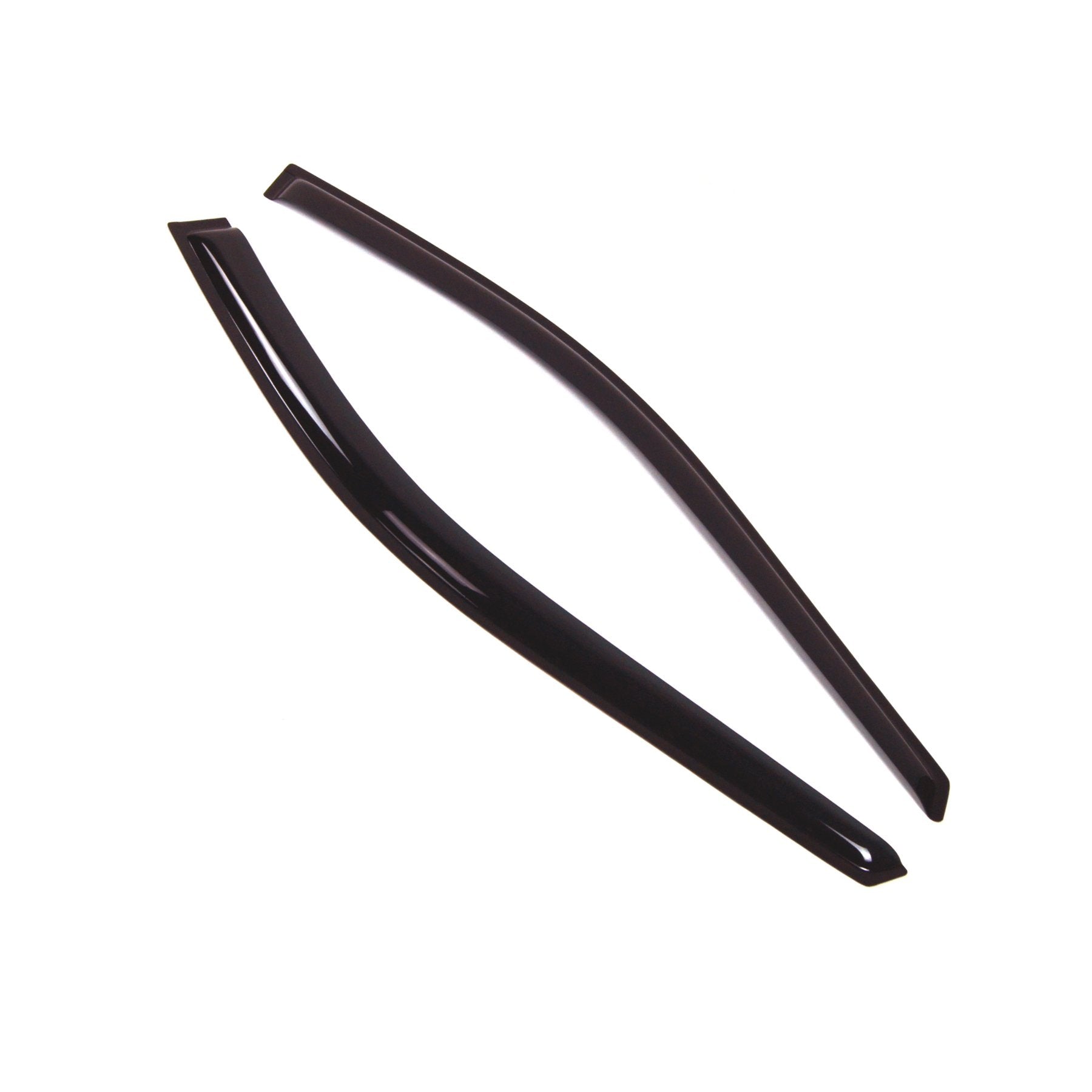 Tuningpros Outside Mount Window Vent Visors Rain Guards Compatible With Chrysler Town & Country 99-06 | Side Window Wind Deflect