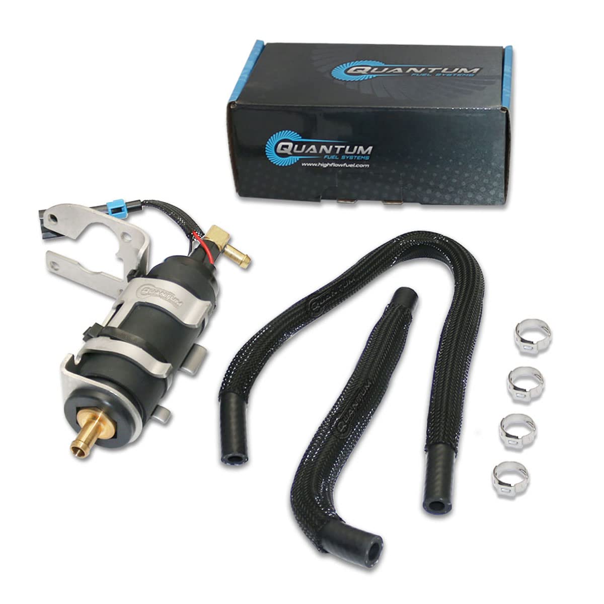 QFS OEM Marine/Outboard Fuel Pump Replacement for Mercury 200 225 hp DFI Optimax, Optimax 135-225 DFI, 2.5XS, 200XS, 250XS Mercu