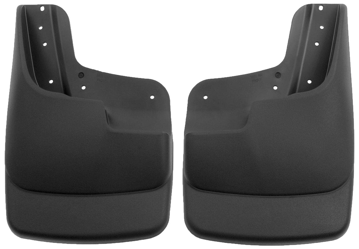 Husky Liners 56511 Custom Molded Mud Guards King Ranch Model Black