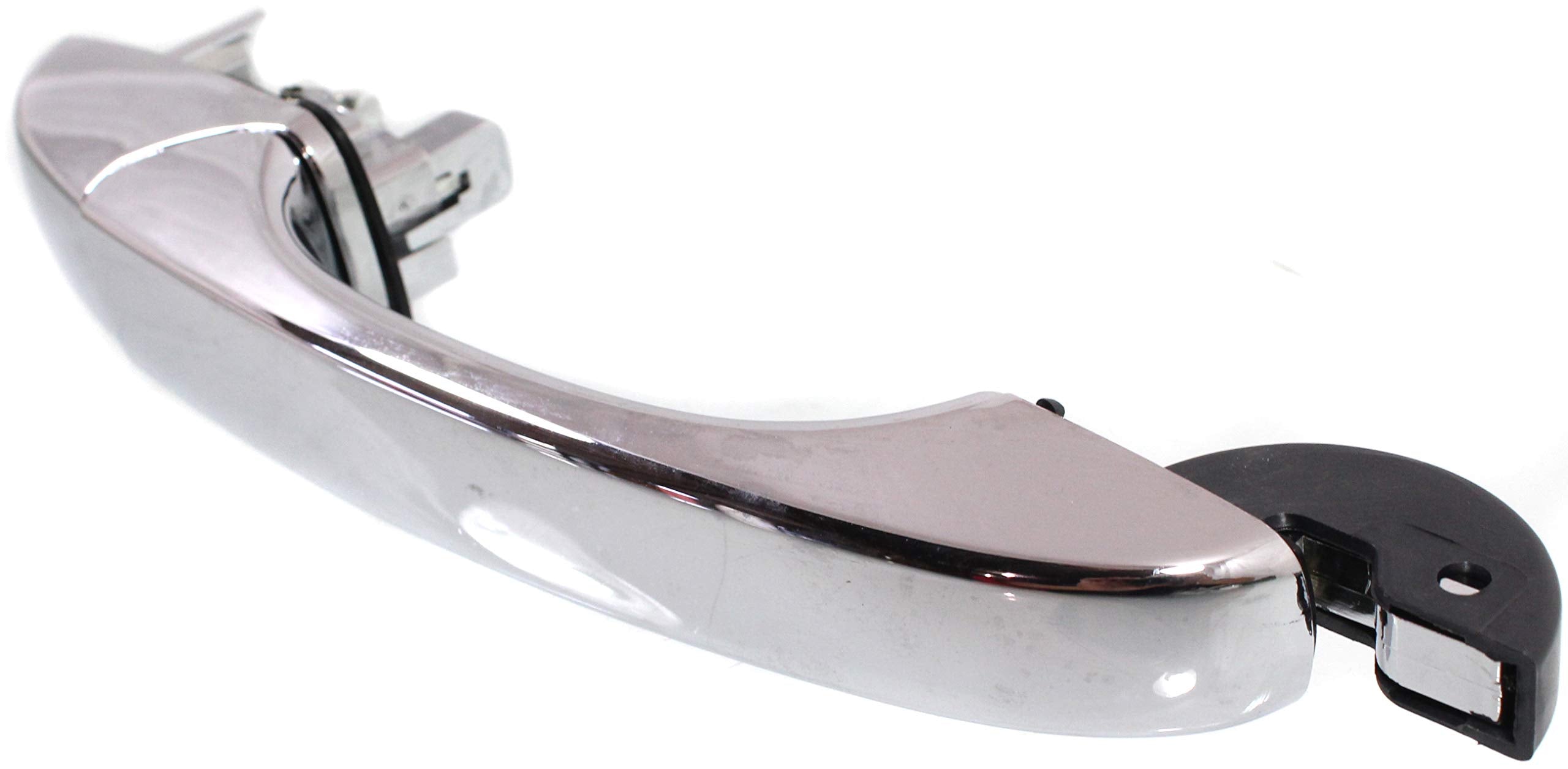 Evan Fischer Exterior Door Handle Compatible With 2008-2019 Dodge Grand Caravan, Fits 2008-2016 Chrysler Town & Country Rear, Dr
