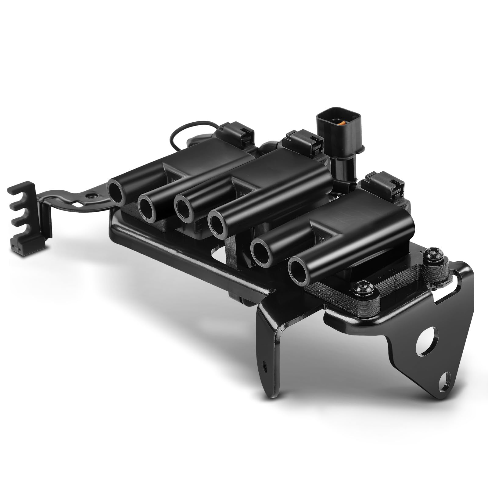 YHTAUTO Ignition Coil Replacement for 2001-2006 Hyundai Santa Fe 2.7L V6, 2003-2008 Tiburon 2.7L V6 Replace C1352 27301-37110