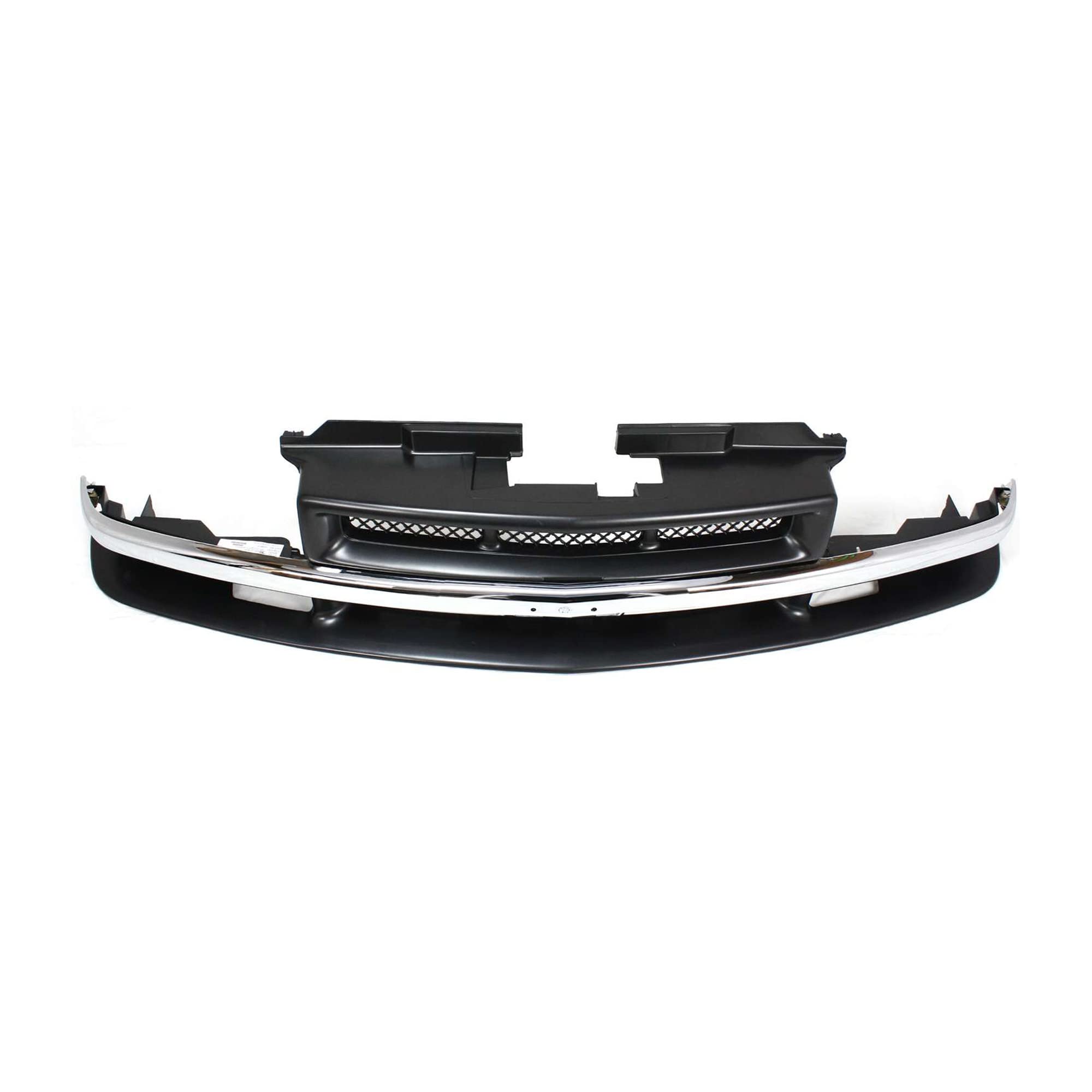 Garage-Pro Grille Assembly Compatible with 1998-2004 Chevrolet S10, 1998-2005 Chevrolet Blazer Paintable Shell and Mesh Insert