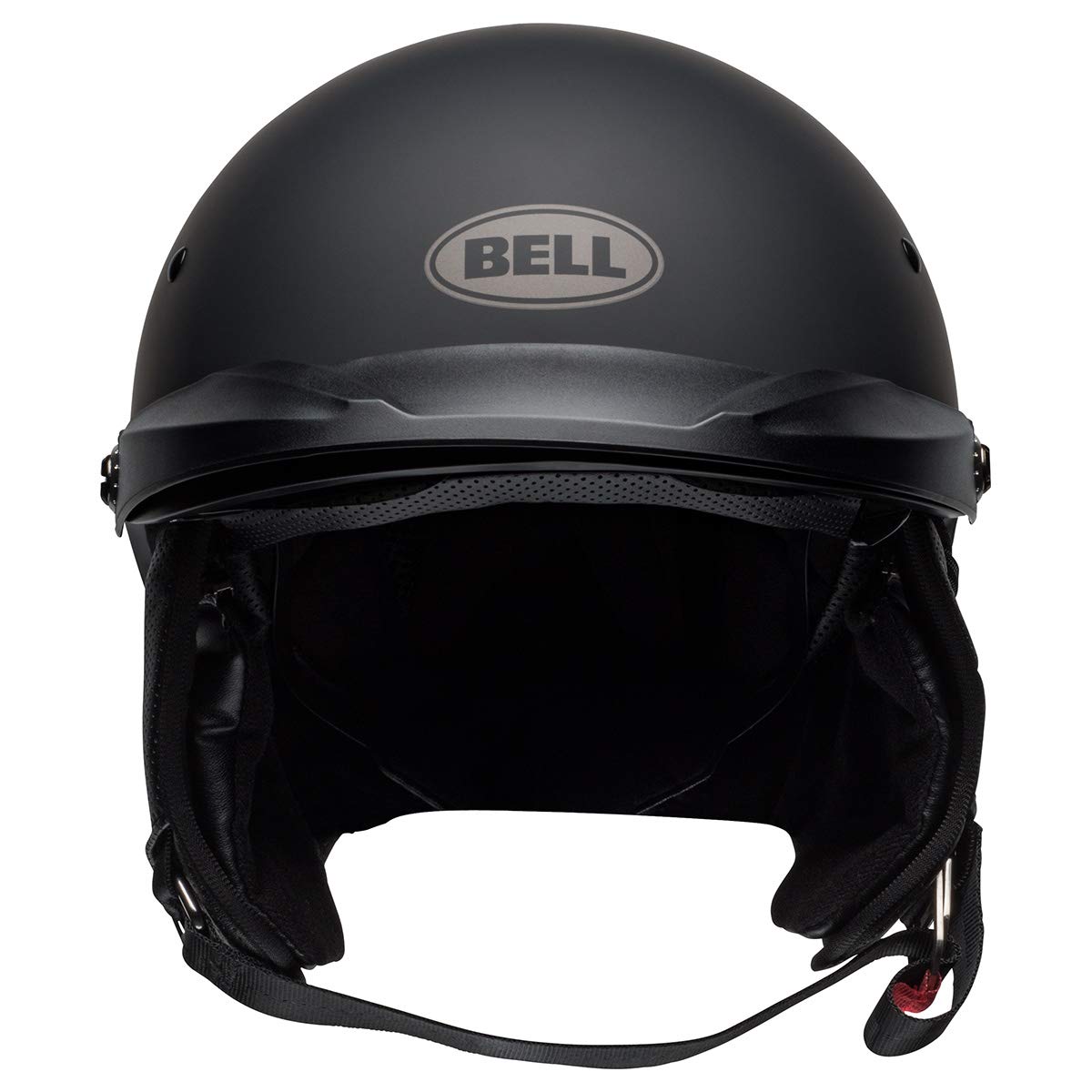 Bell Pit Boss Open-Face Motorcycle Helmet (Solid Matte Black, X-Large/XX-Large)