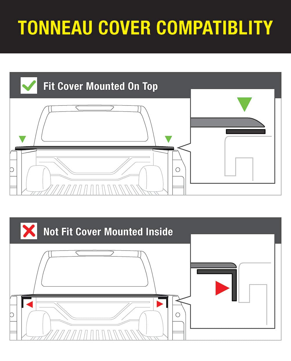 Tyger Auto Sport Bar for 2005-2023 Toyota Tacoma, TG-SB7T88028, Textured Black, Carbon Steel, with Light Mount