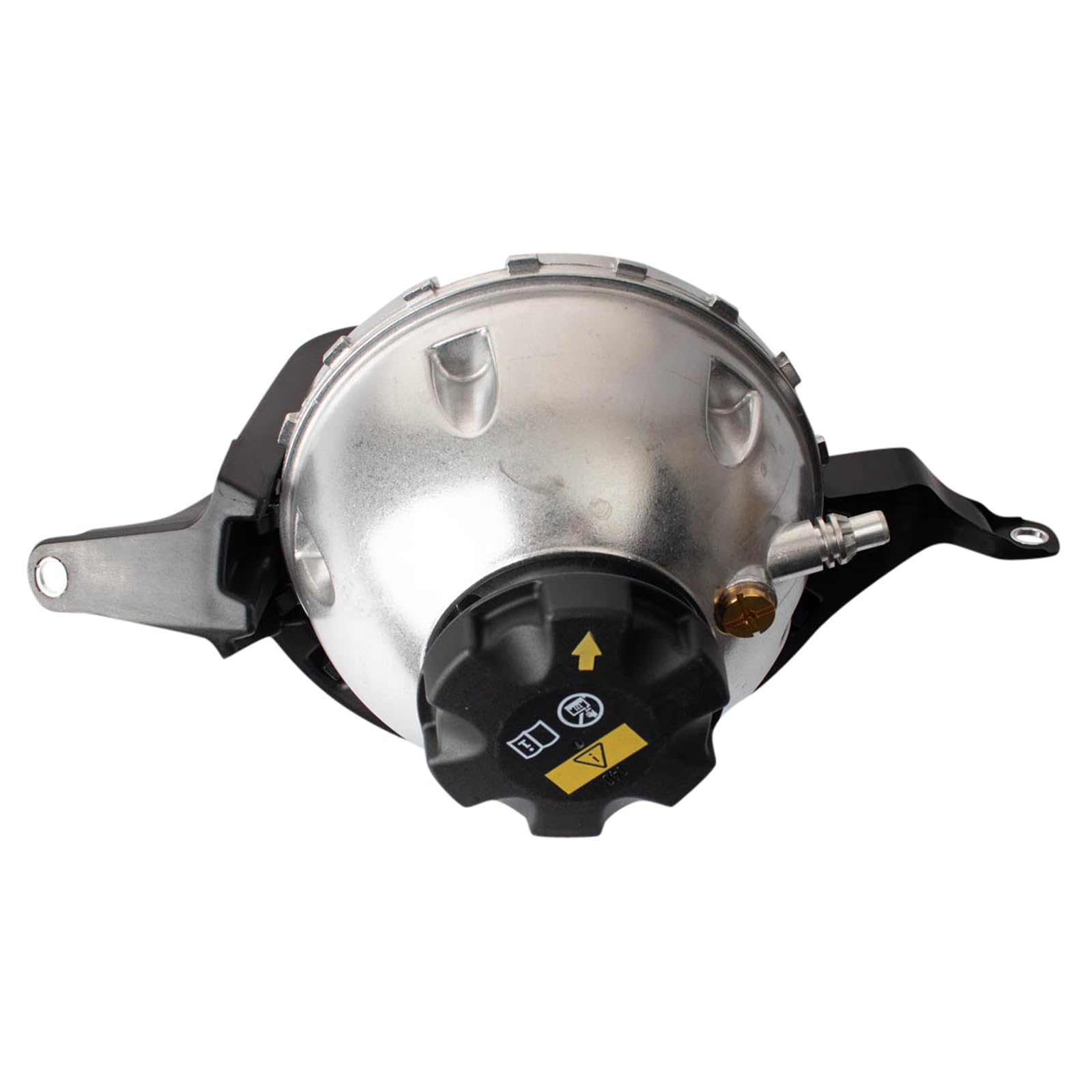 Trq Radiator Coolant Reservoir Expansion Tank Overflow Bottle Compatible With 2012-2016 Bmw 528I 528I Xdrive