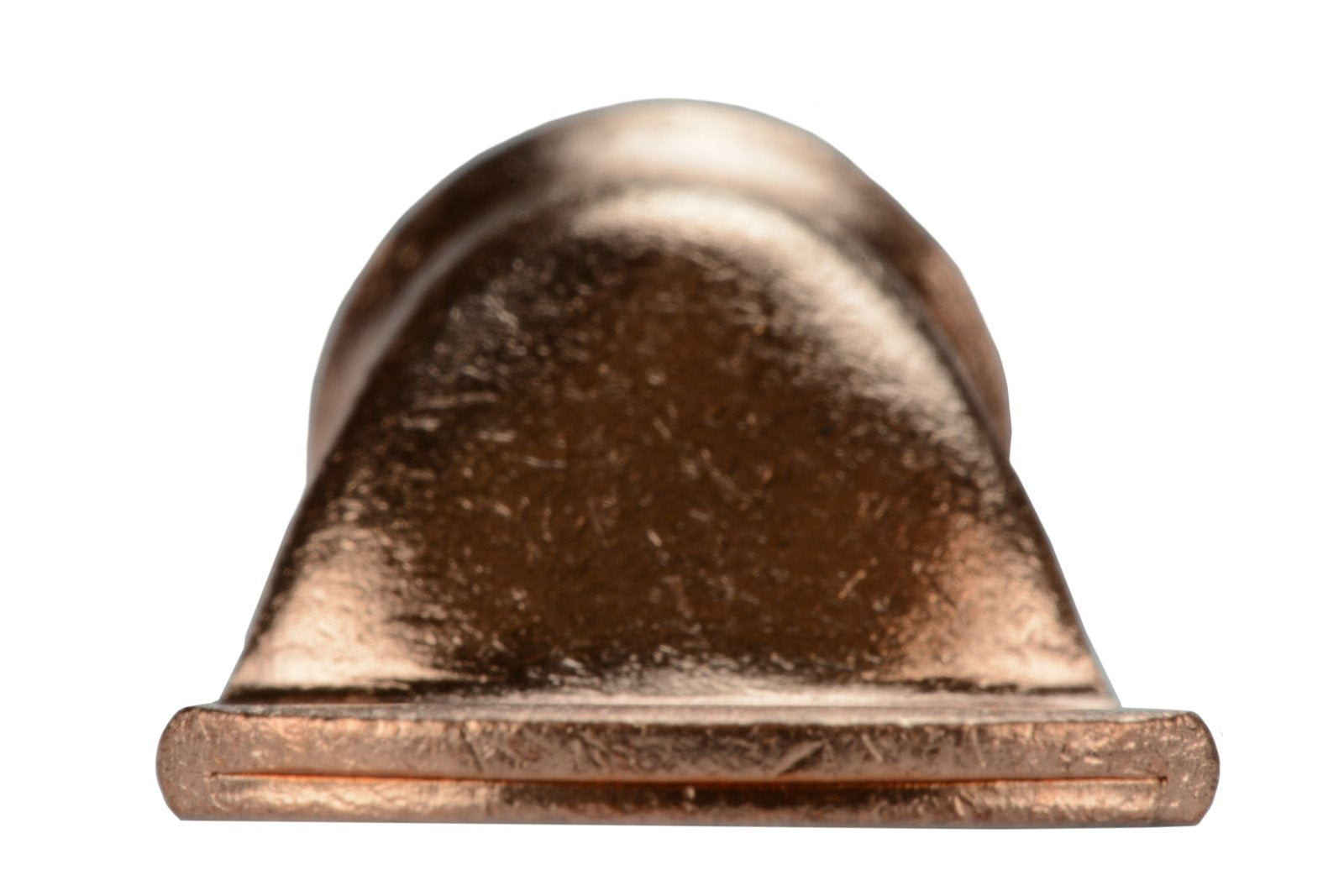 Temco 10 Pack Bare Copper Welding Battery Cable Ends, Lugs Terminal 4/0 Awg 5/16 '' Hole (6 Awg To 1/0 Awg Options Available)