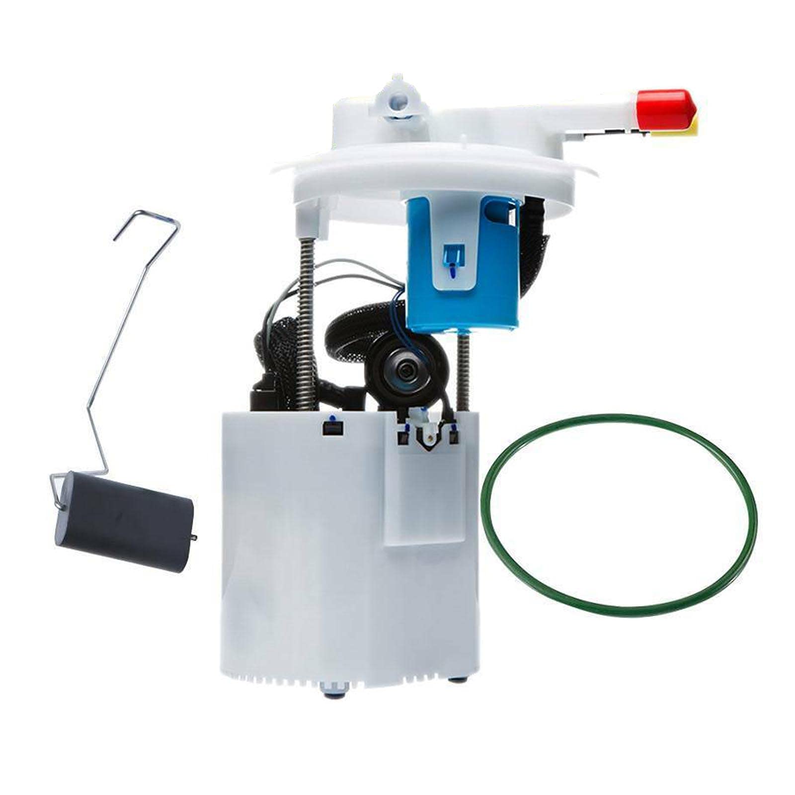 YHTAUTO Electric Fuel Pump with Pressure Sensor Sending Unit Compatible with Chevrolet Uplander Base LT LS 2008-2009 Pontiac Mon
