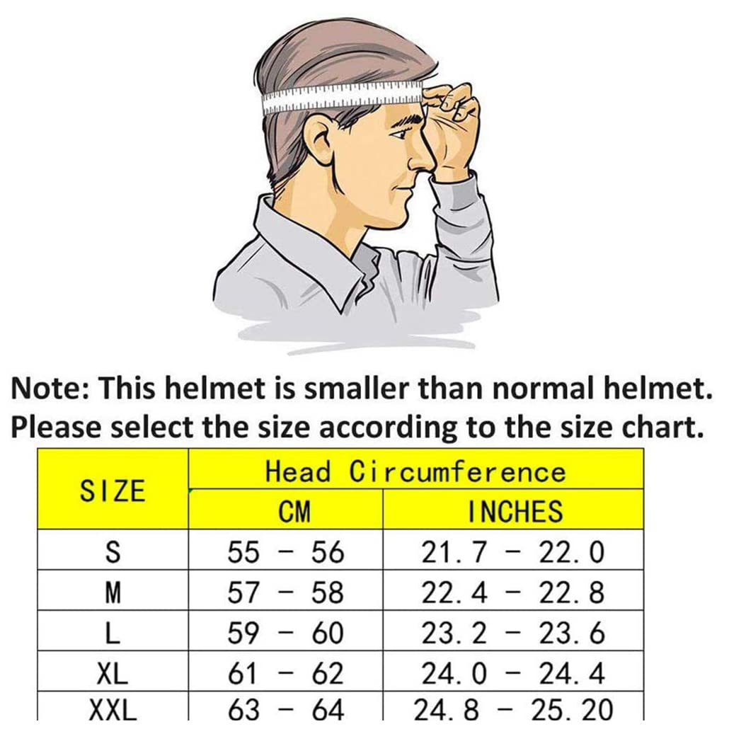 German Style Motorcycle Half Helmet Open Face Adult Men Women DOT Approved Retro Helmet
