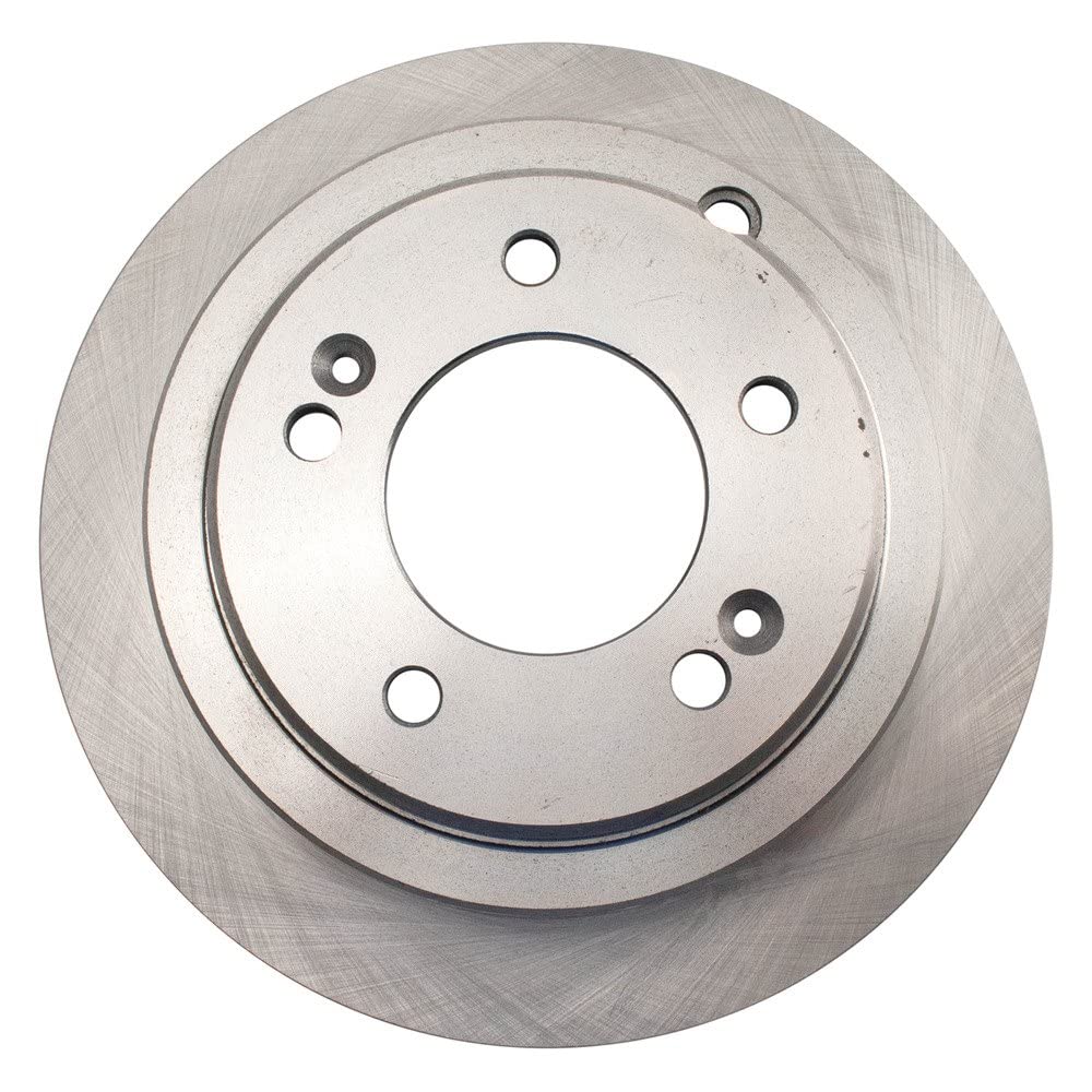 Trq Rear Brake Rotors Set Solid Compatible With 2004-2006 Kia Amanti