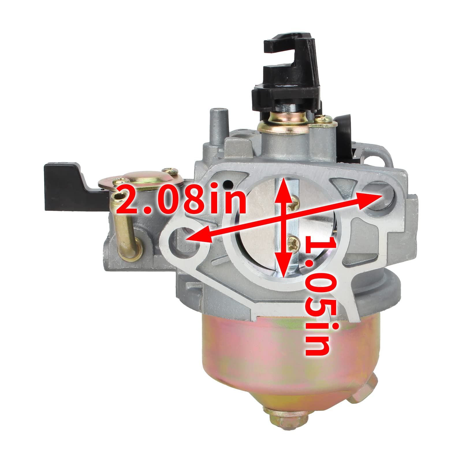 partszen 420cc Carburetor for Honda GX390 GX420 & Predator 56101, 11HP-13HP Engines - Replacement Part #16100-ZF6-V00