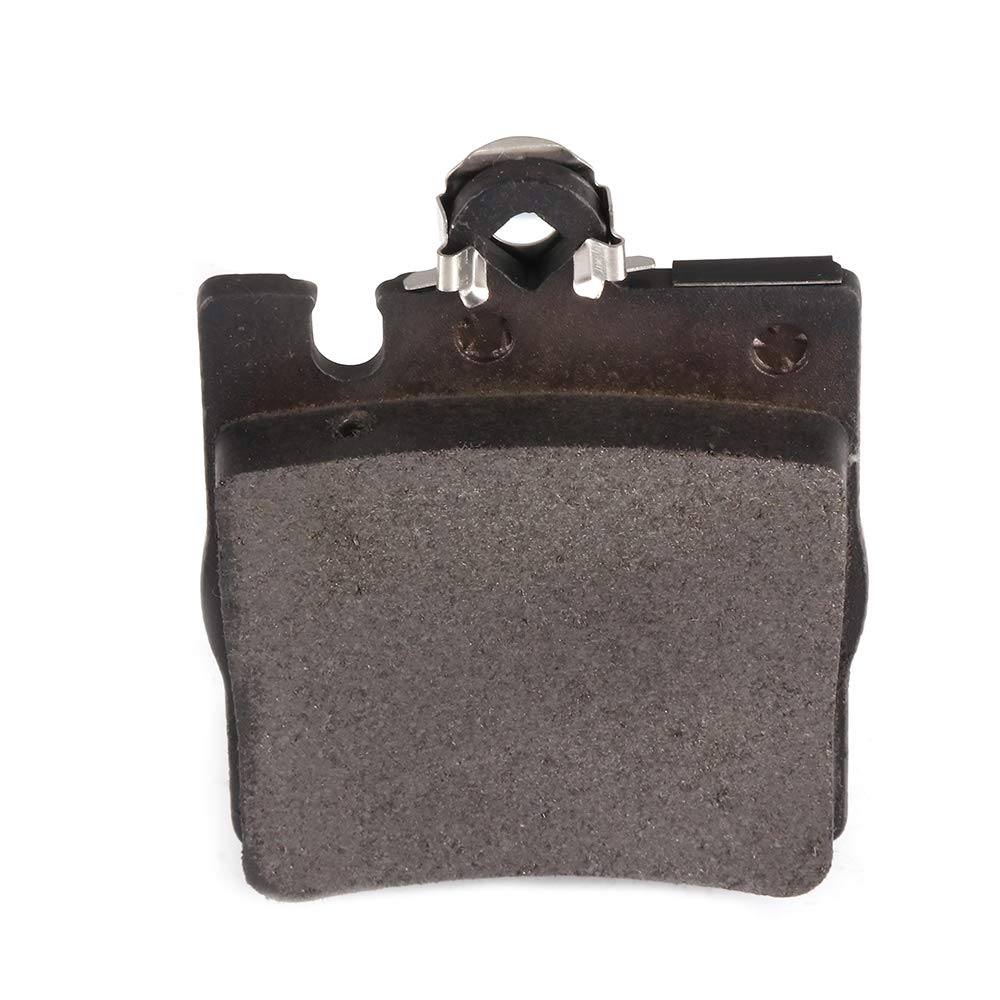 Cciyu D873 Ceramic Rear Brake Pad Set Fit For Mercedes-Benz C230,C240,C280,C3,C350,Clk3,Clk350,Clk430,E300,E3,E4,E430,Slk280,Slk