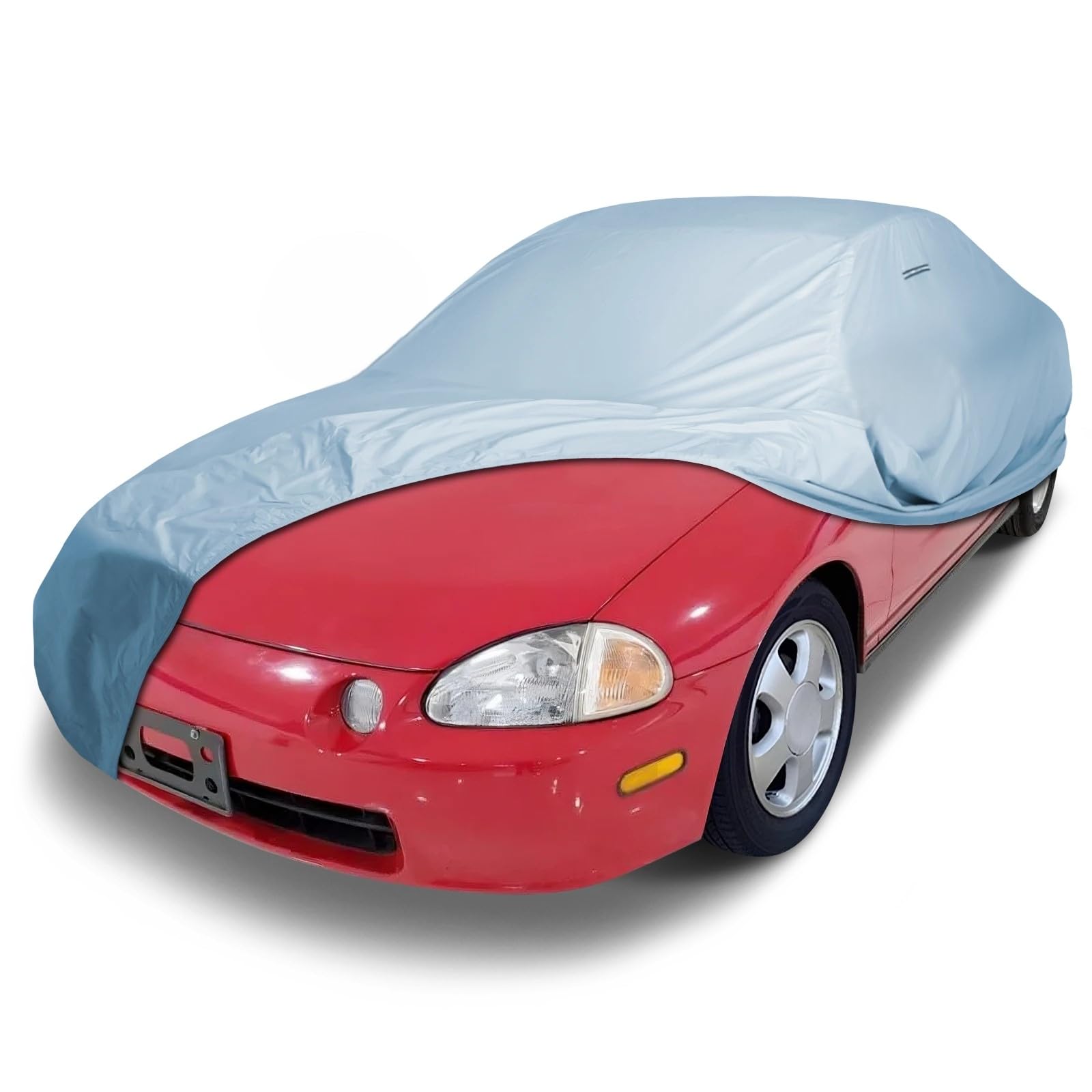Icarcover Custom Car Cover For Honda Civic Del Sol, Waterproof All-Weather Rain Snow Uv Sun Protector Full Exterior Weatherproof