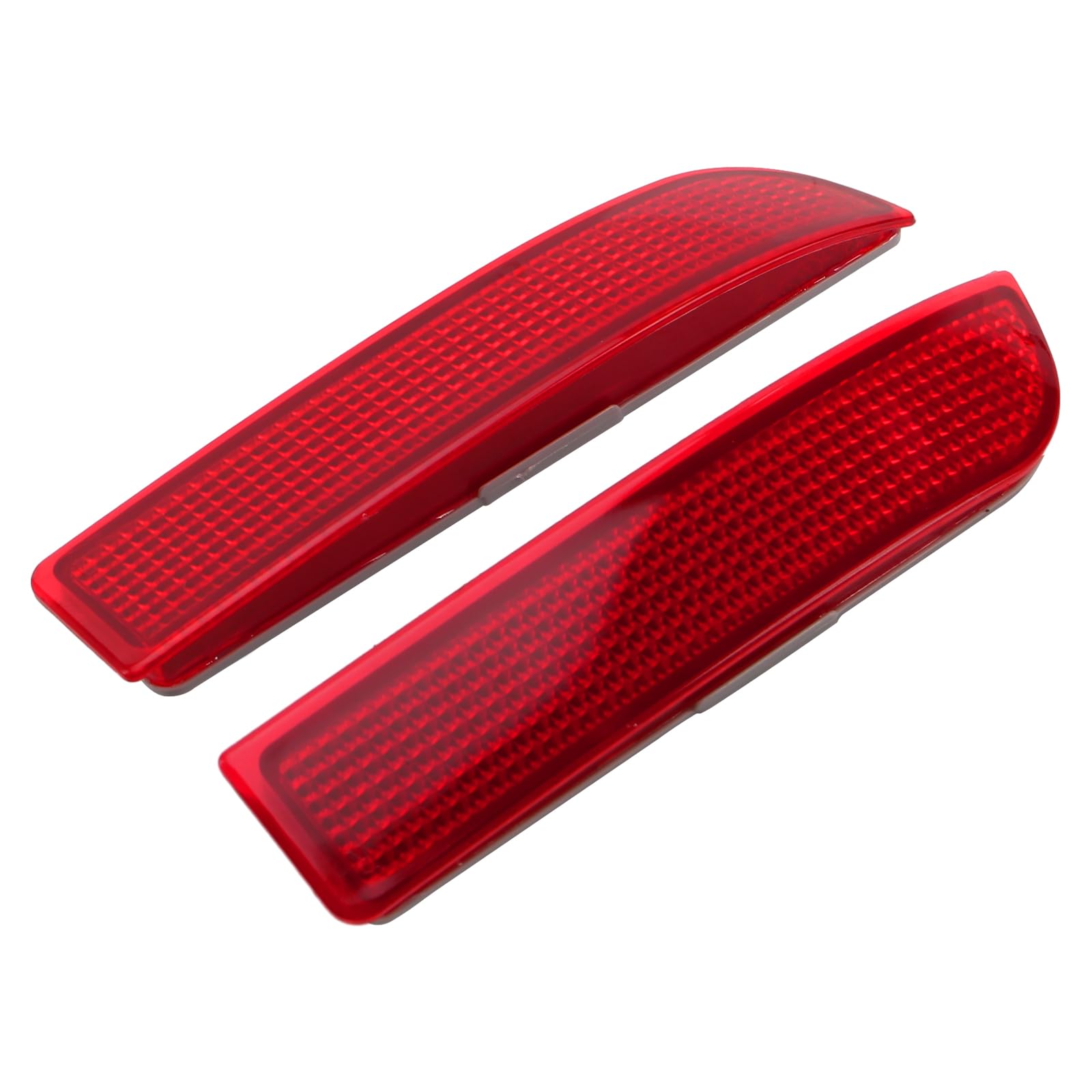 GoaMotors For Toyota RAV-4 2006-2012 Rear Left & Right Bumper Reflector Replacement Lamp, 2Pcs Driver and Passenger Side Bumper