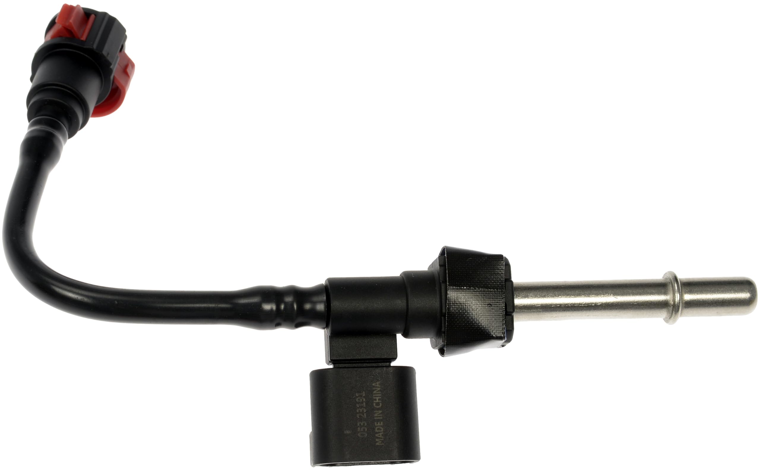 Dorman Fuel Pressure Sensor 926-870 for Select Ram Models - Black/Silver, Stainless Steel