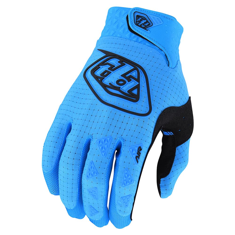 Troy Lee Designs X Oakley Vision Air Glove For Mountain Bike/Bmx/Motorcycle/Dirtbike, Breathable, Silicon Grips Air Glove; Cyan 