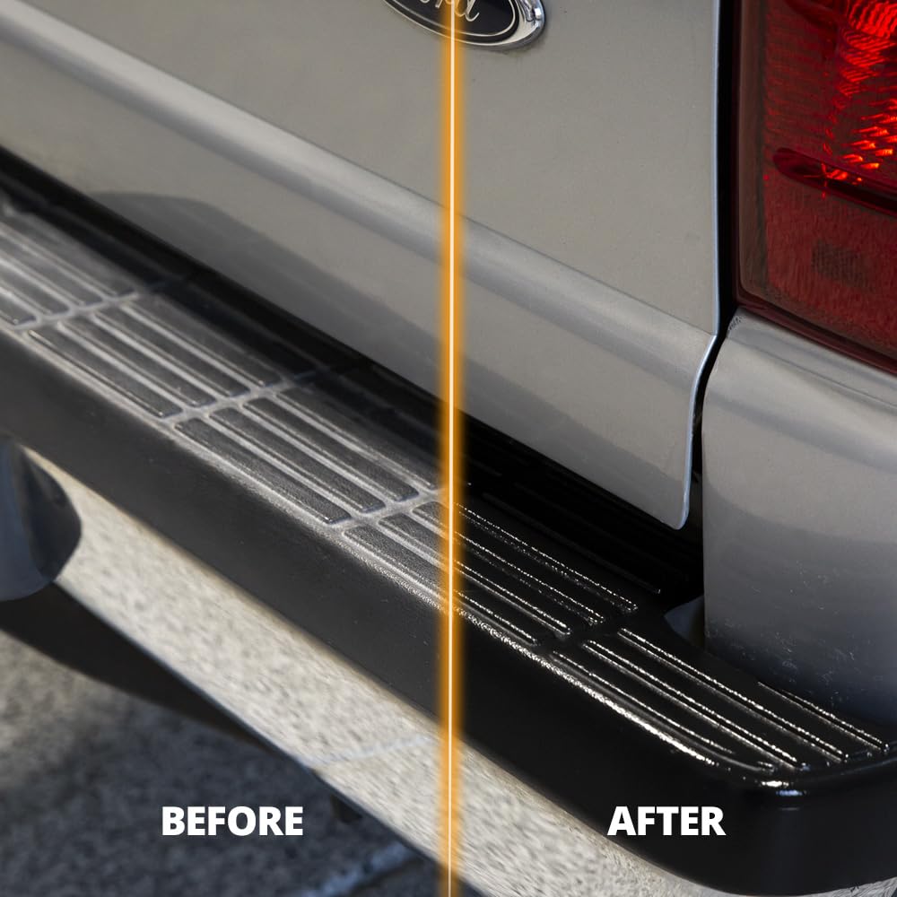 CERAKOTE® Trim Coat Professional Pack - 4 oz Ceramic Coating for Black Trim Restoration - Lasts Over 200 Washes