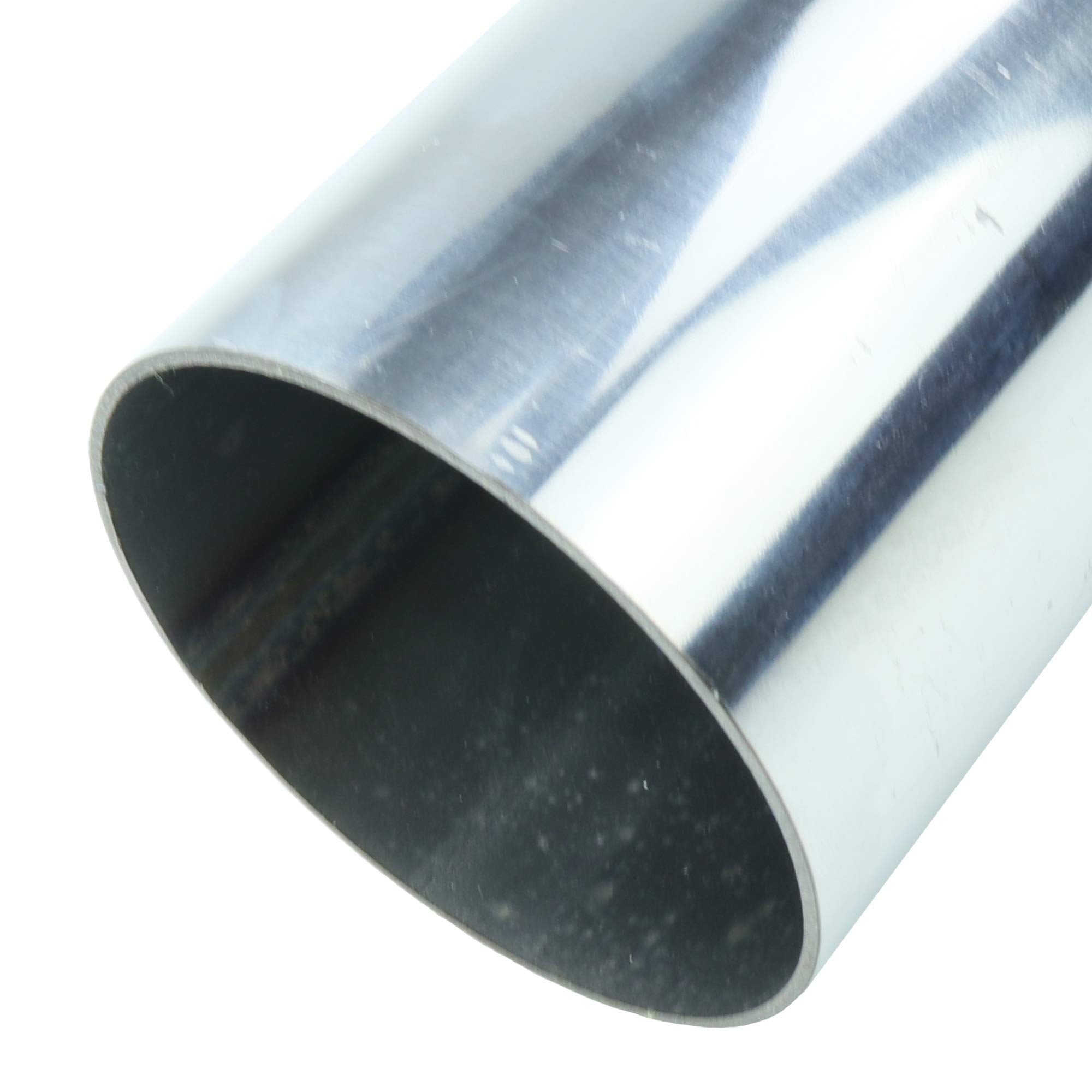 Totalflow 47-409-300-15 Universal Straight Exhaust Pipe Extension - Tube Replacement 409Ss Straight Tube 3 Inch Outer Diameter -