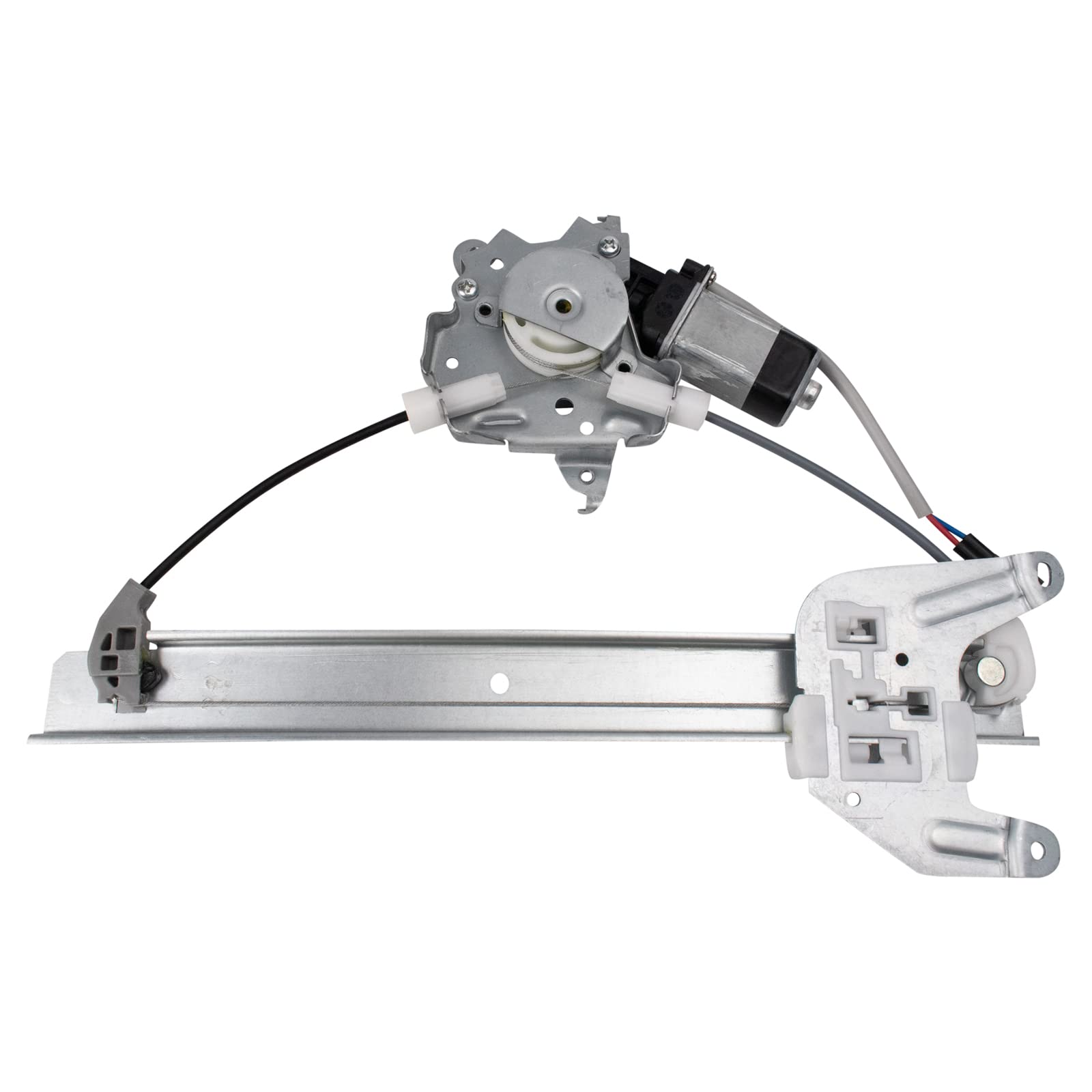 Trq Rear Left Power Window Regulator & Motor Assembly Drivers Side Compatible With 2002-2006 Nissan Altima